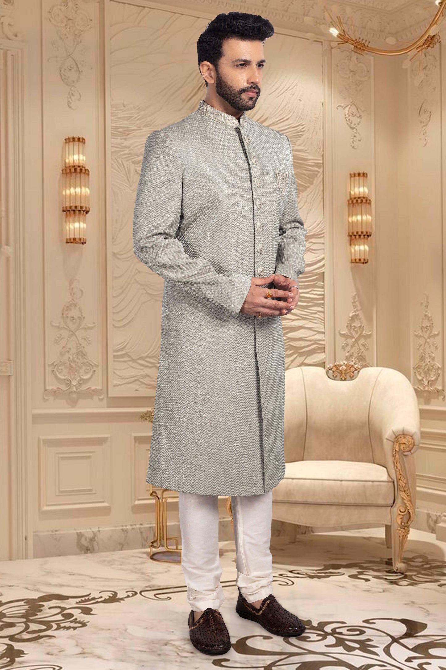 Mens Sherwani R14-S65