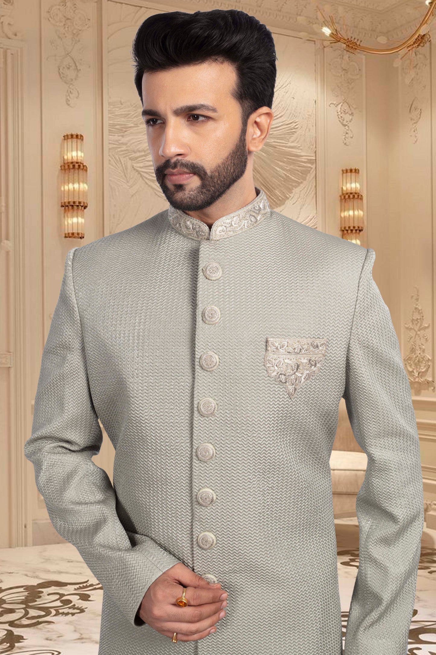 Mens Sherwani R14-S65