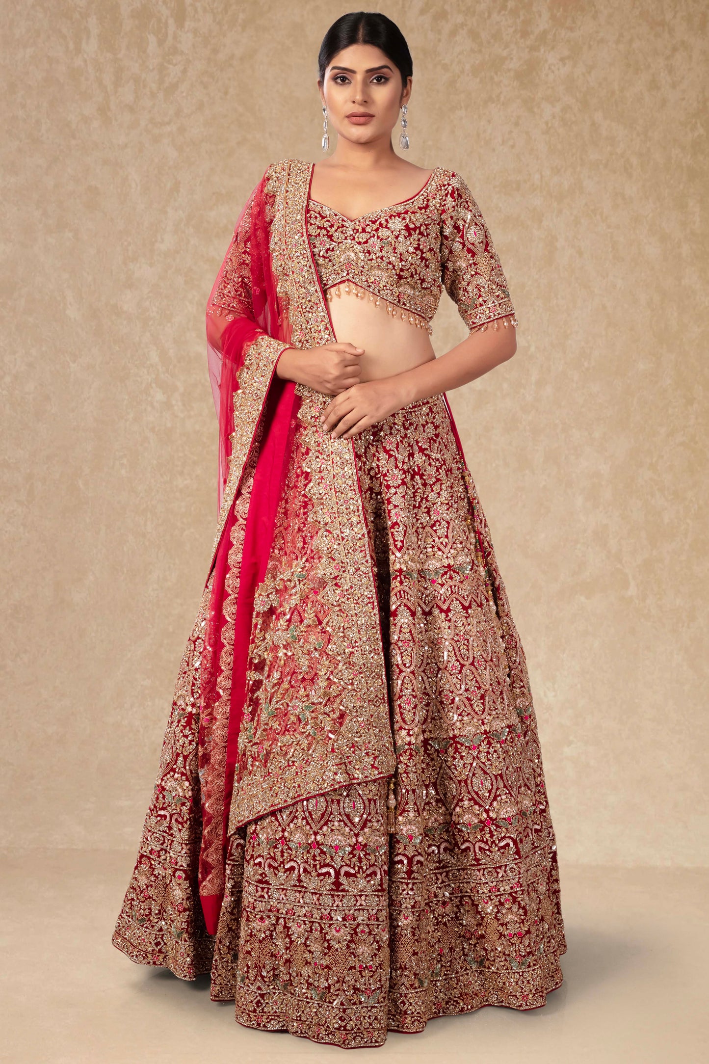 Bridal Lehenga BL-242