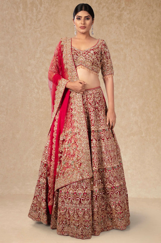 Bridal Lehenga BL-242