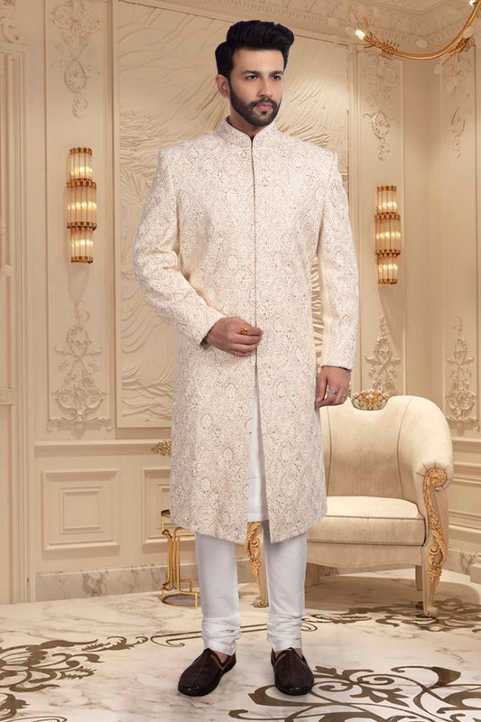 Mens Sherwani R14-S66