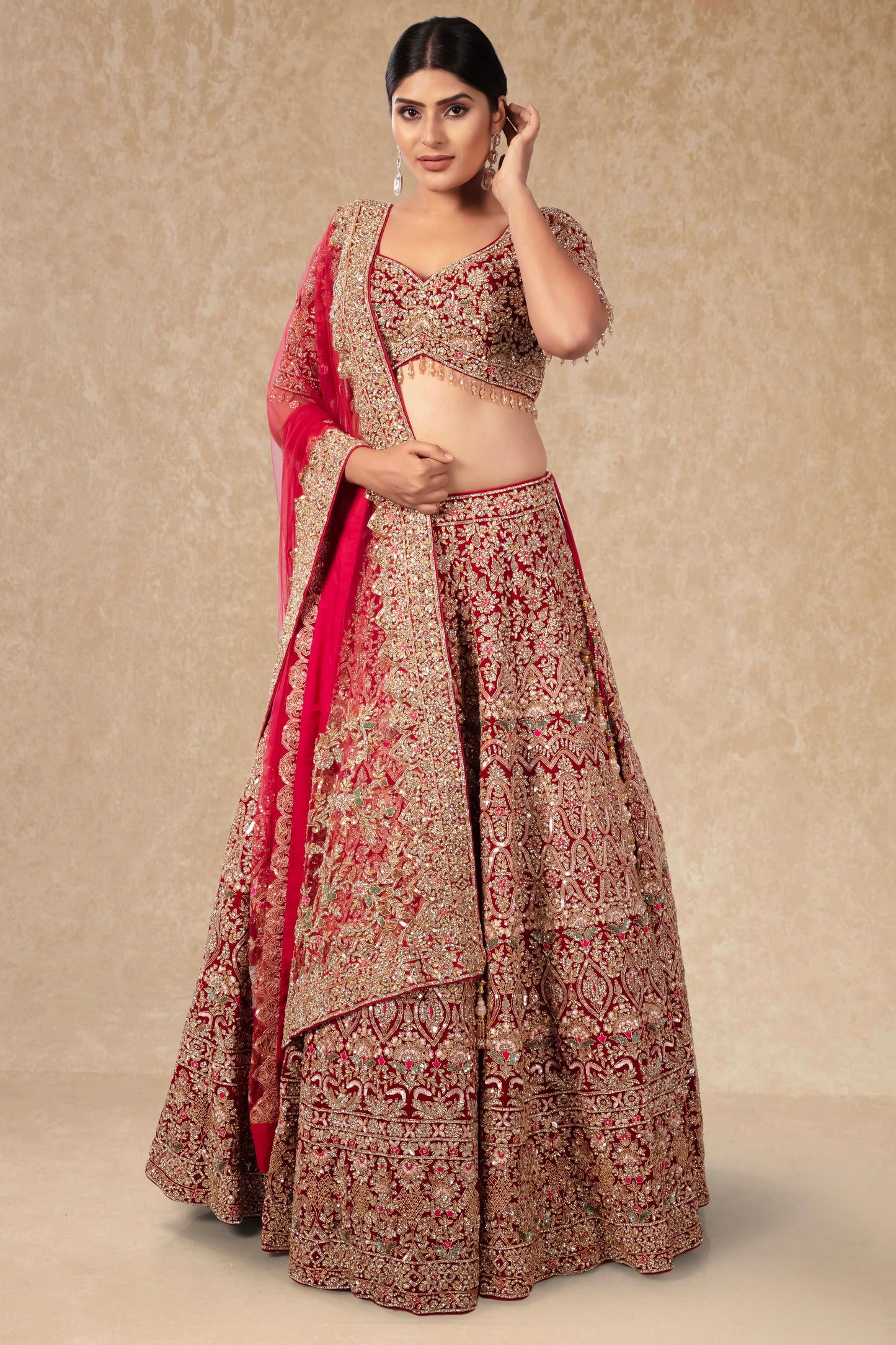 Bridal Lehenga BL-242