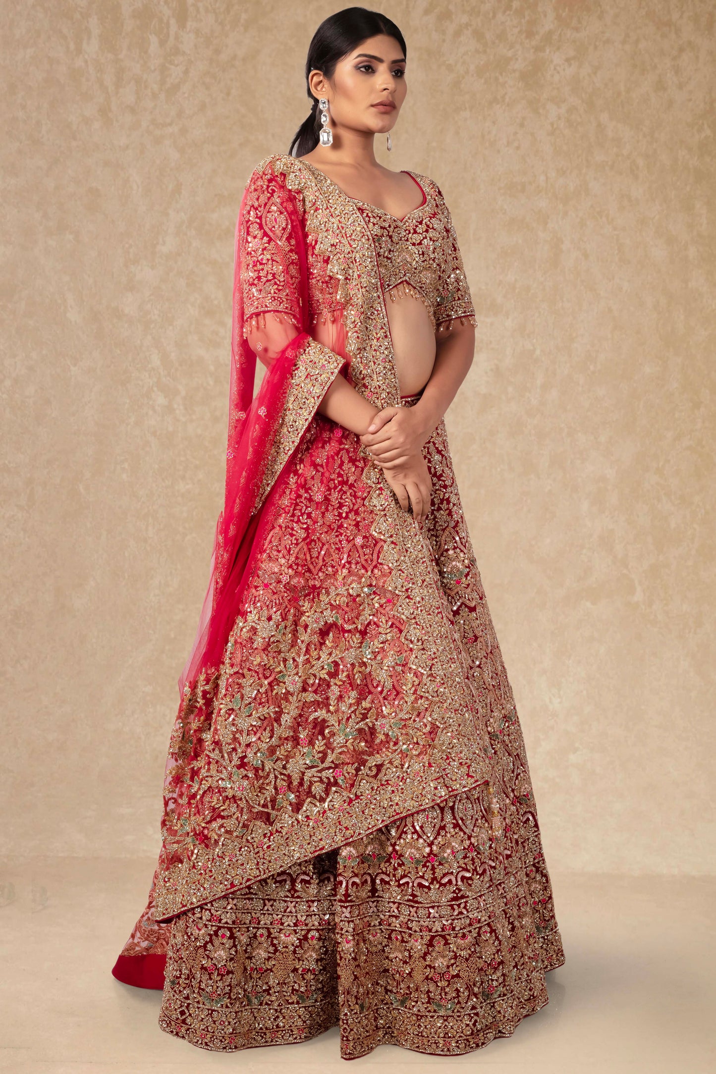 Bridal Lehenga BL-242