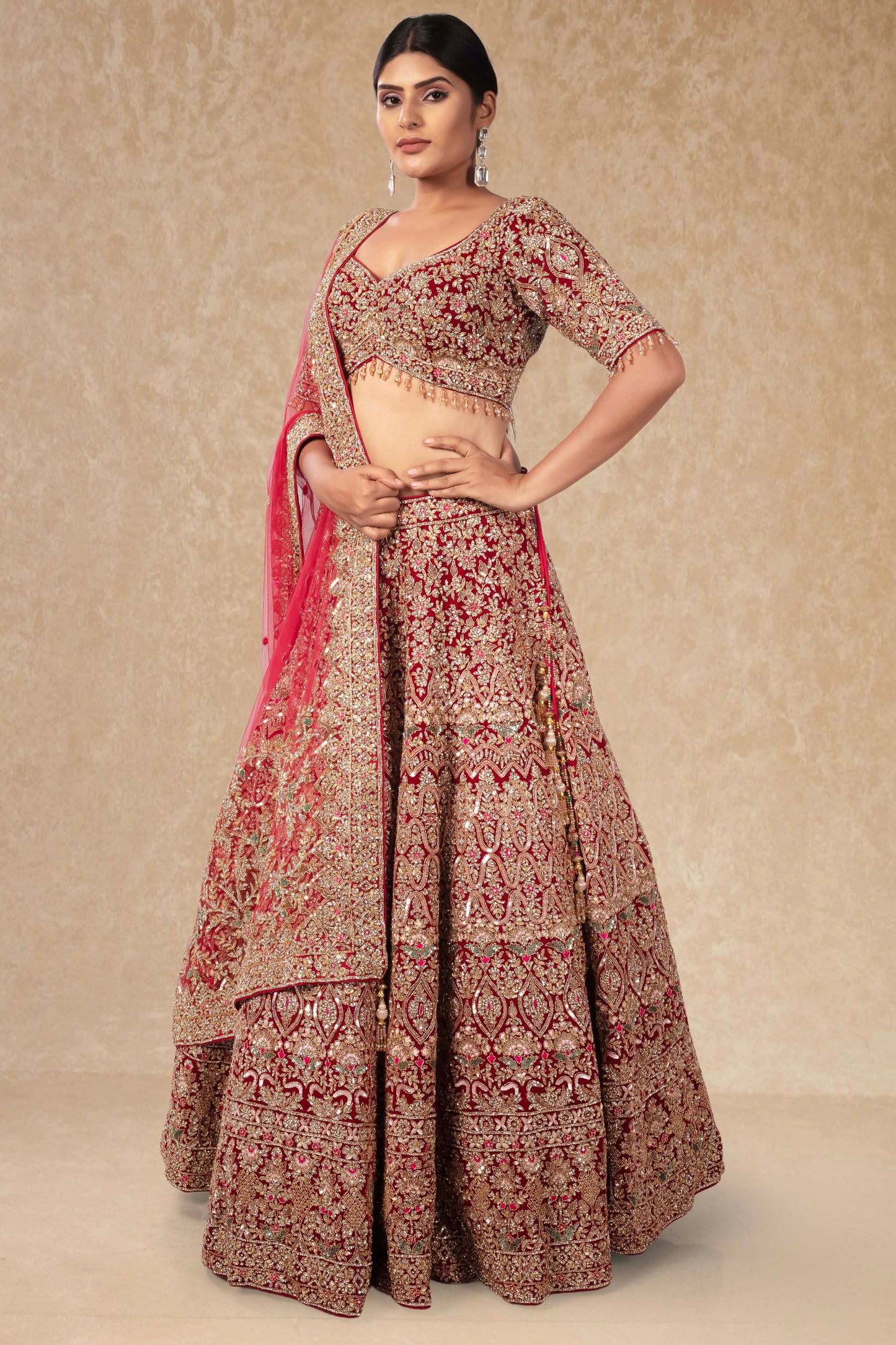 Bridal Lehenga BL-242