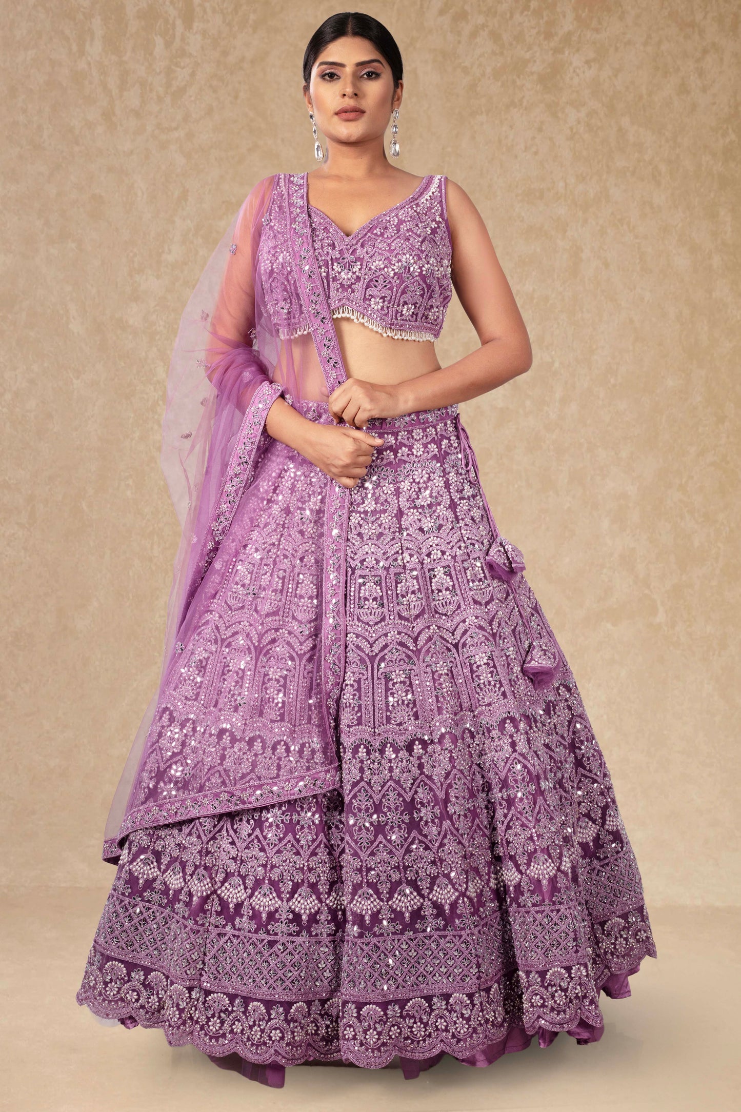 Party Wear Lehenga D-307