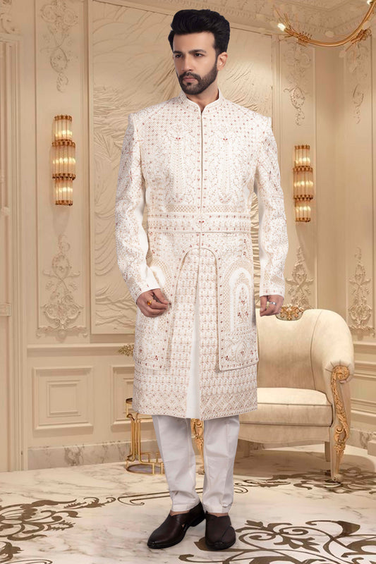 Mens Sherwani- U2-S347