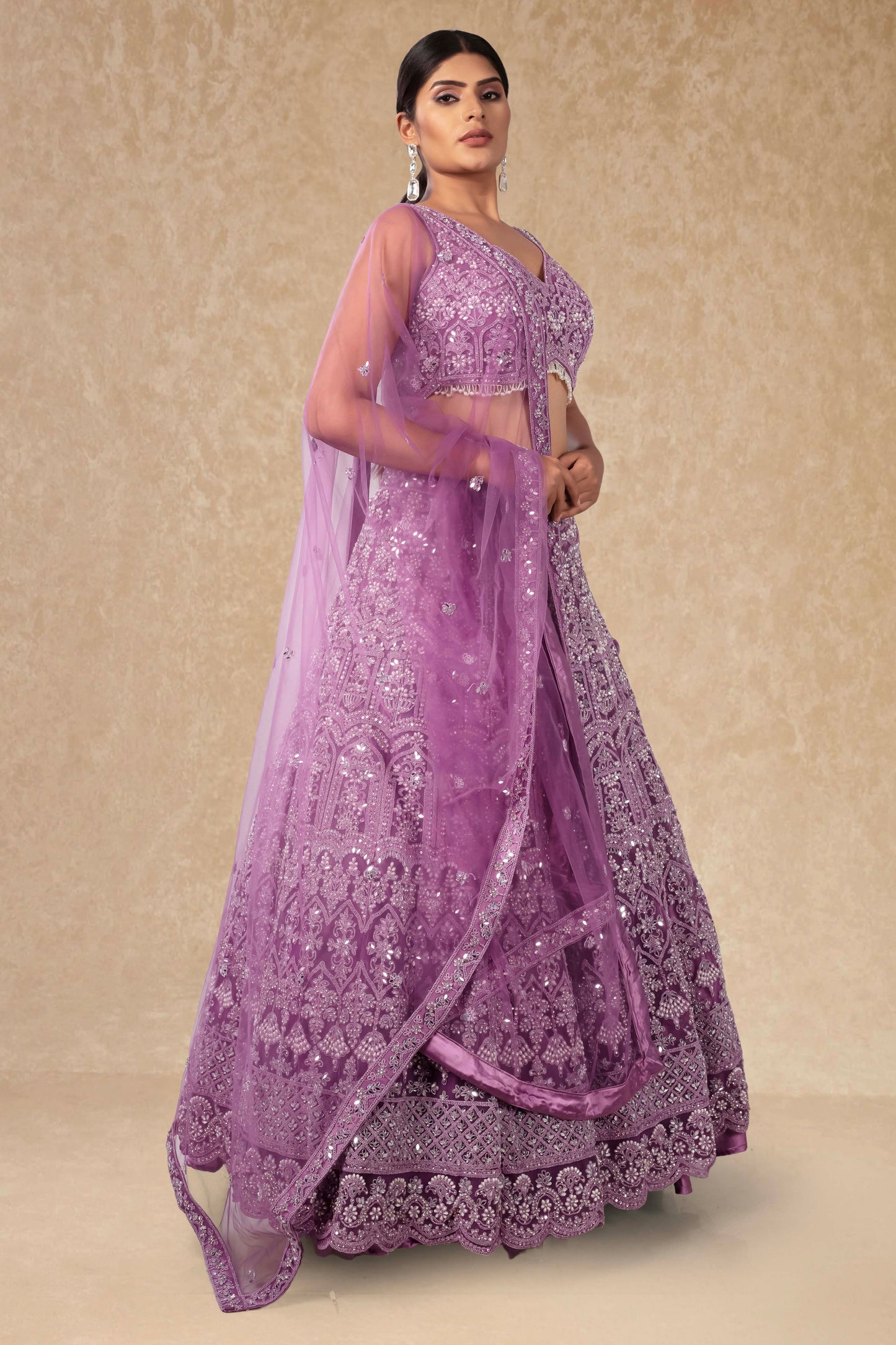 Party Wear Lehenga D-307