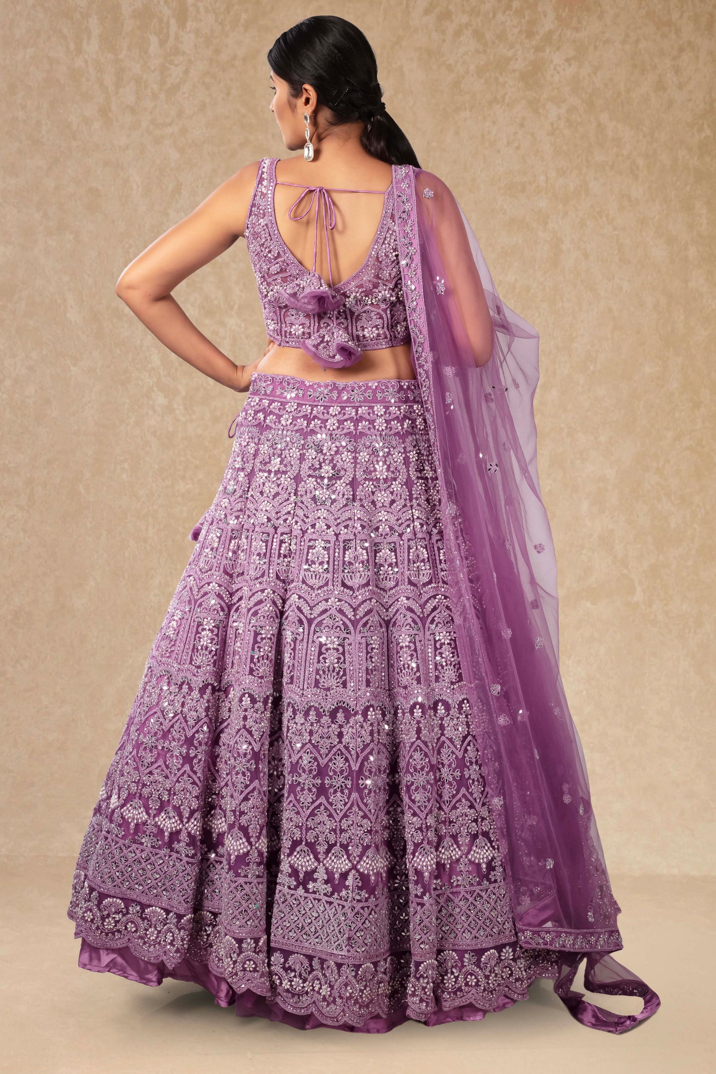 Party Wear Lehenga D-307