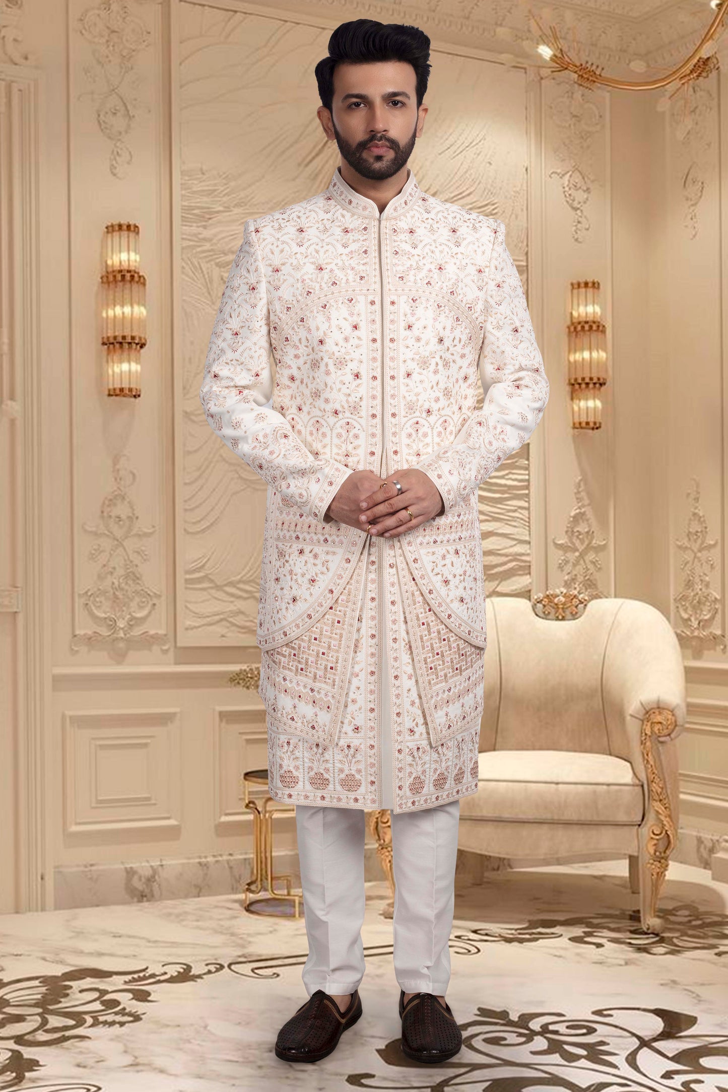 Mens Sherwani- U2-S337