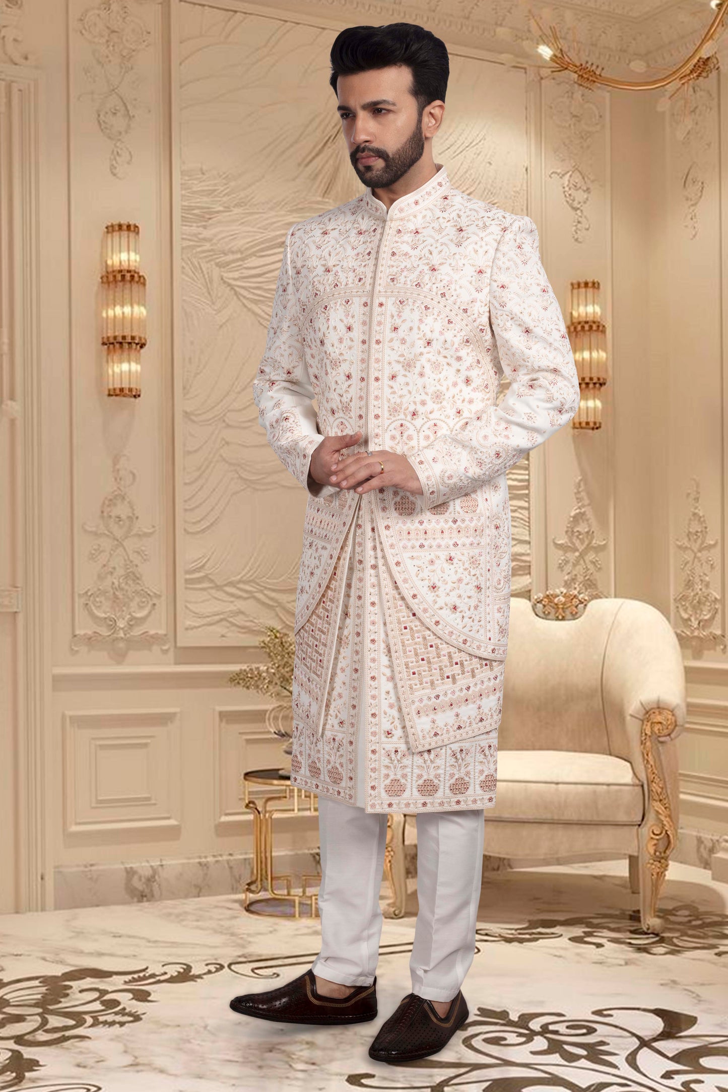 Mens Sherwani- U2-S337