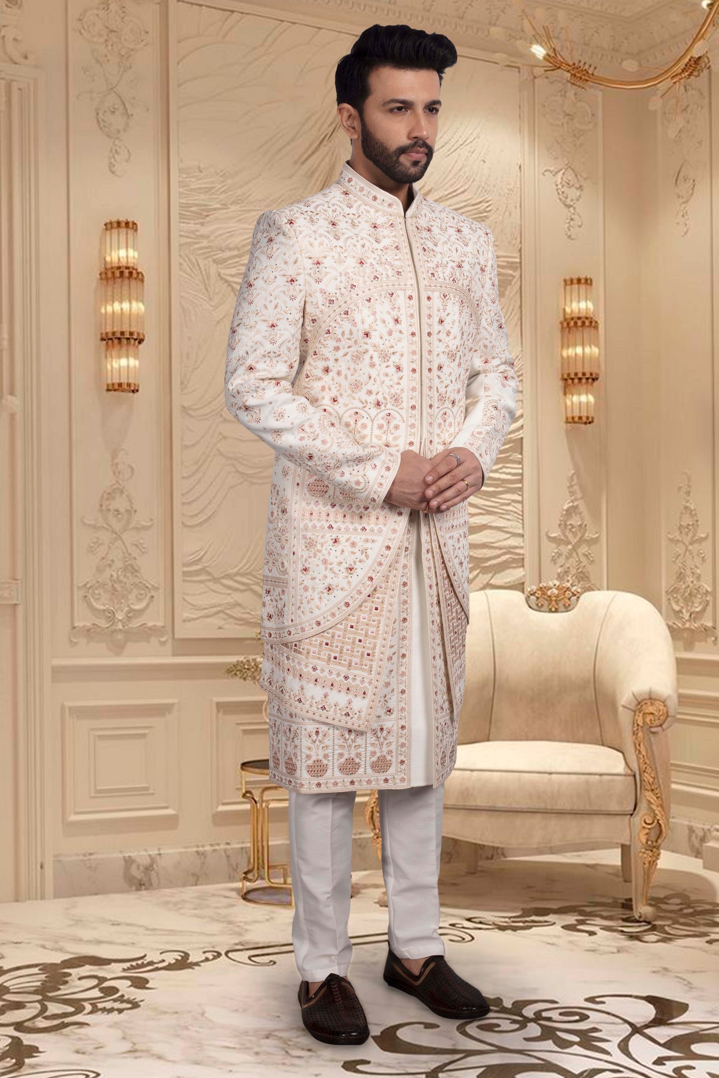 Mens Sherwani- U2-S337