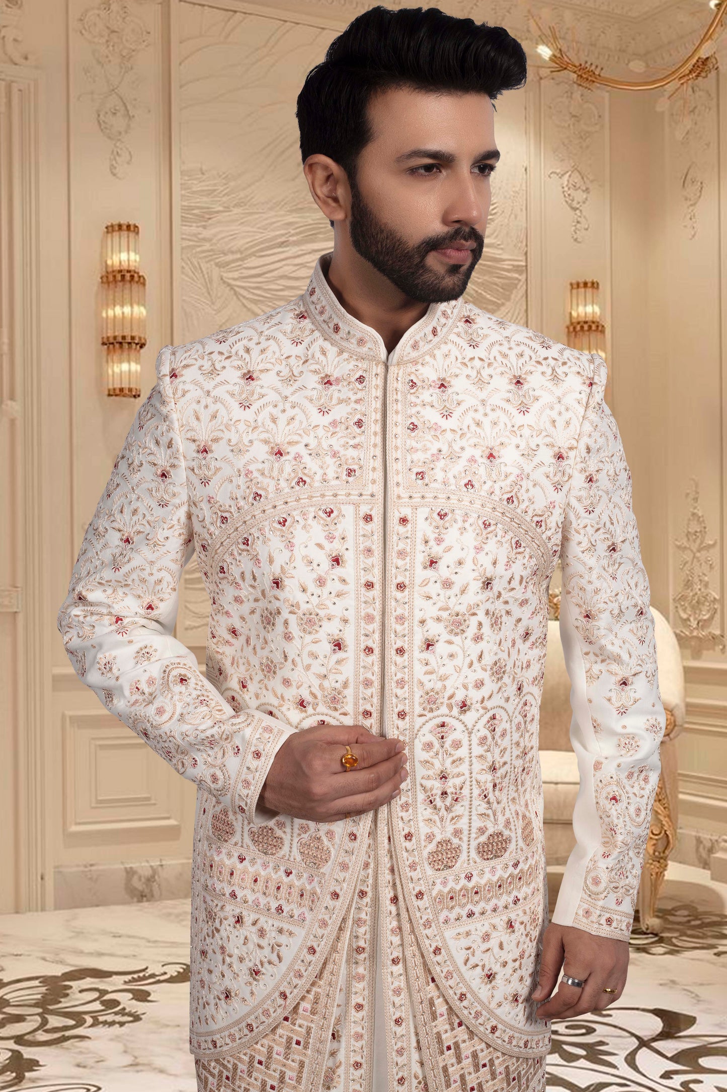 Mens Sherwani- U2-S337