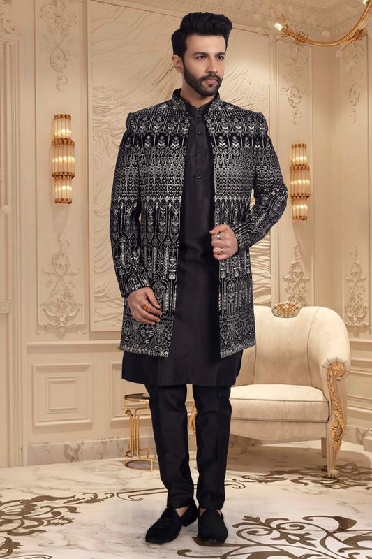 Mens Sherwani-  U2-S340