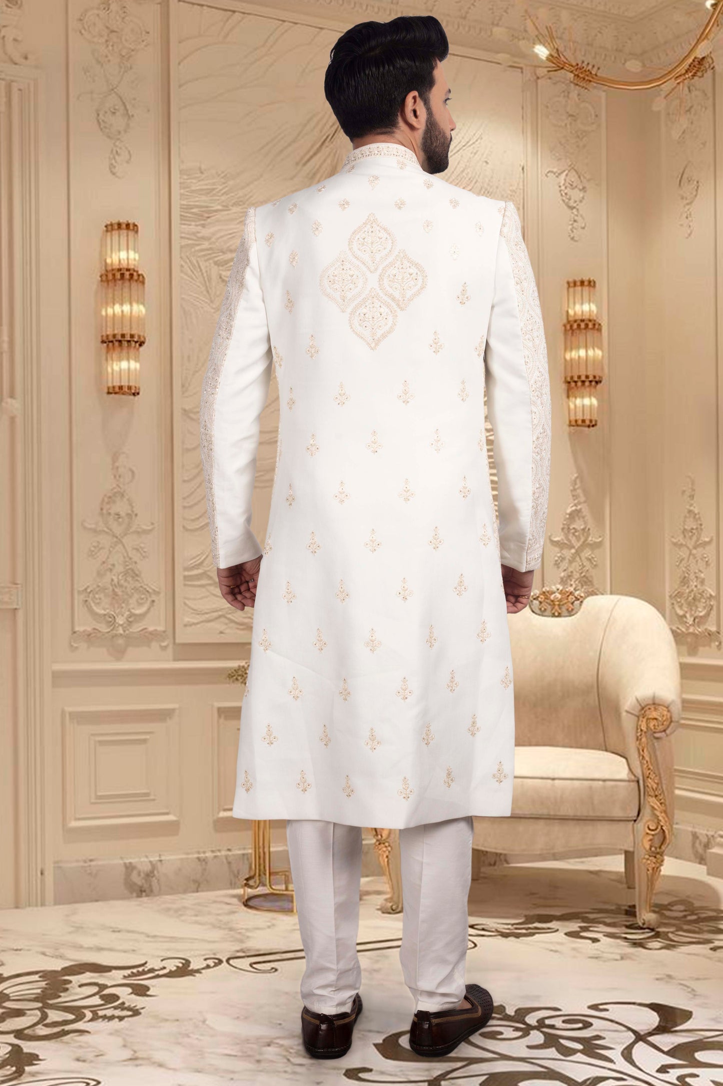 Mens Sherwani-  U2-S342