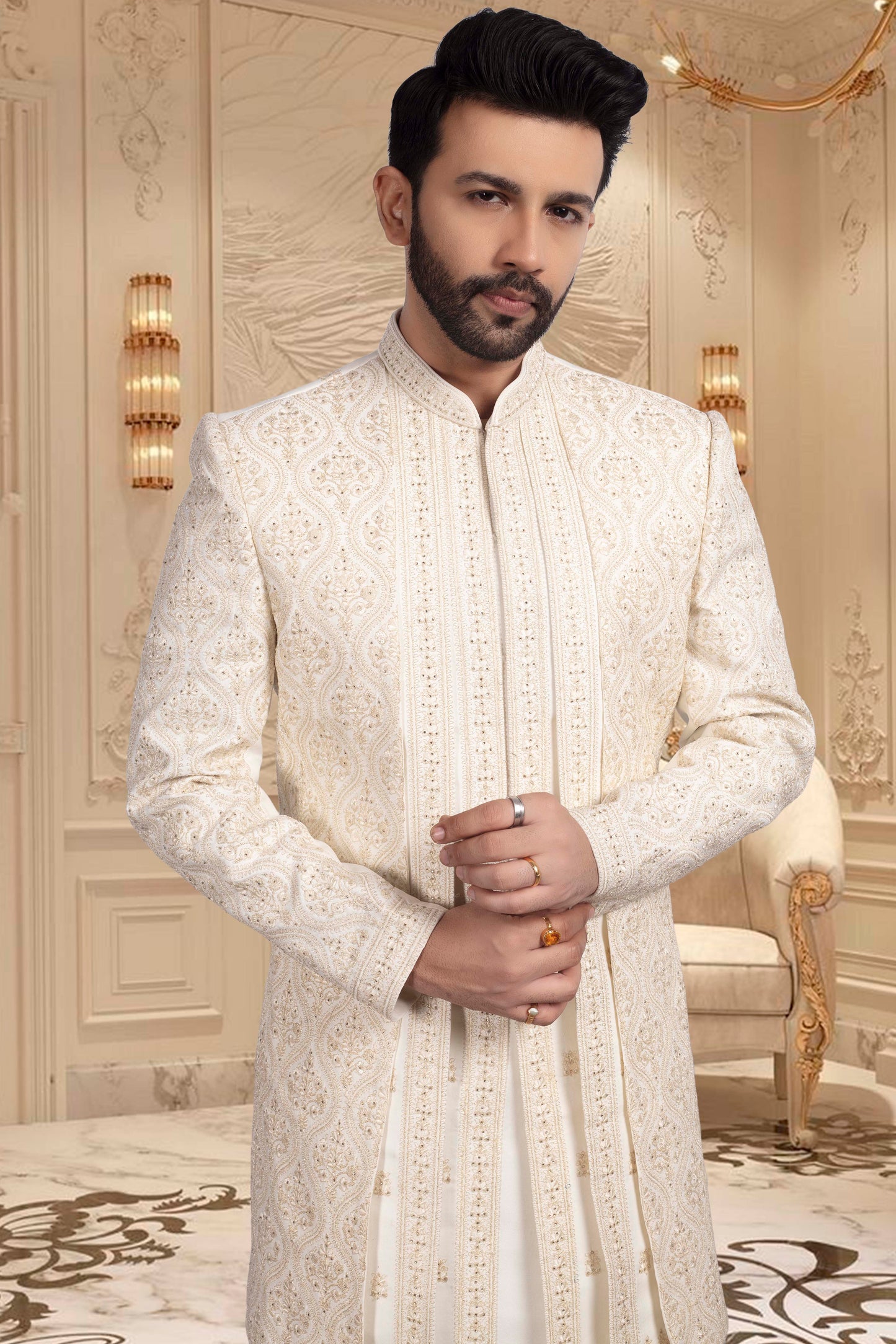 Mens Sherwani-  U2-S342