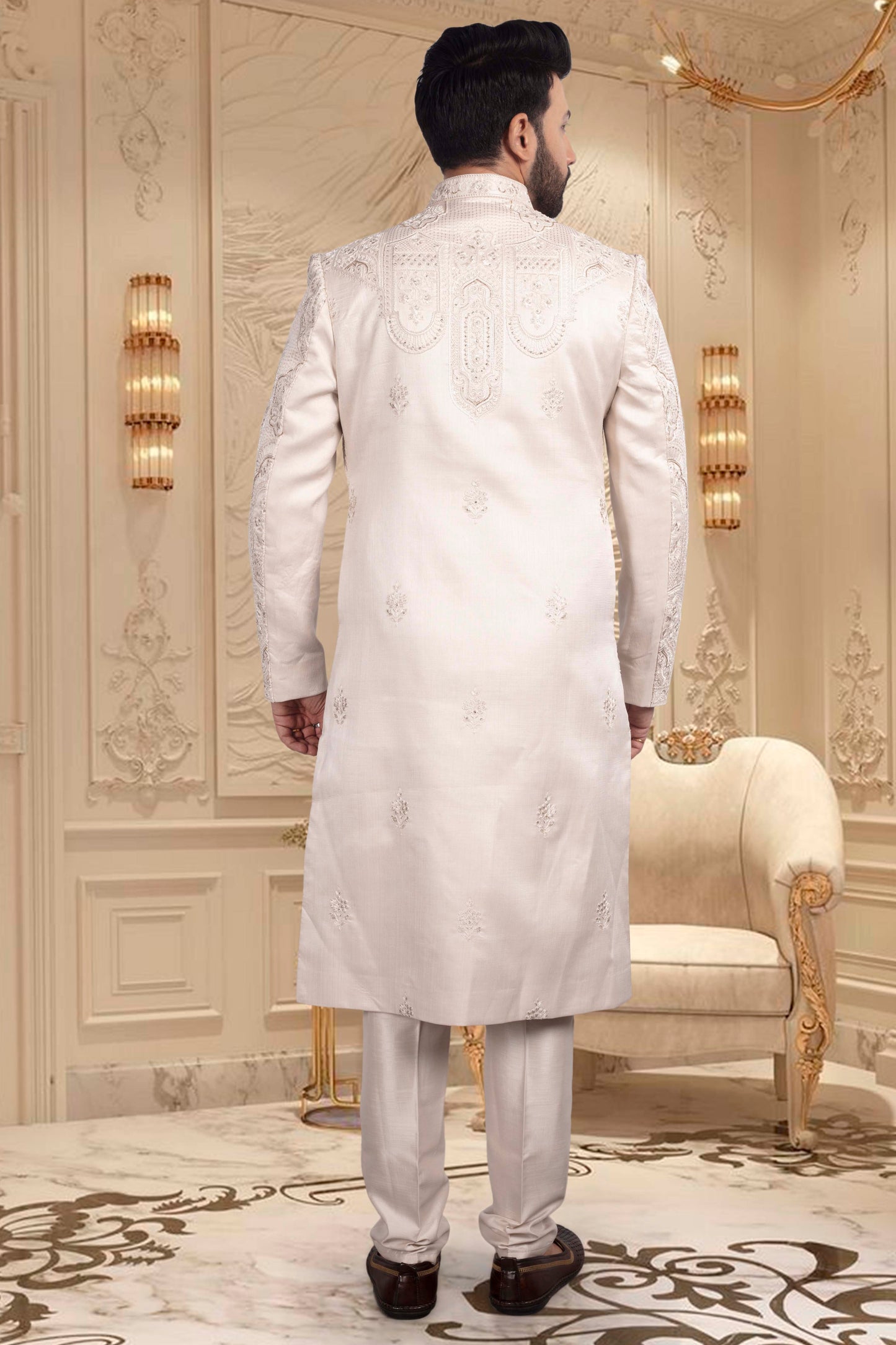 Mens Sherwani-  U2-S341