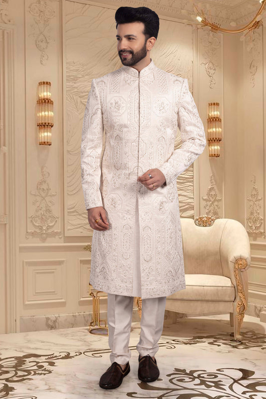 Mens Sherwani-  U2-S341