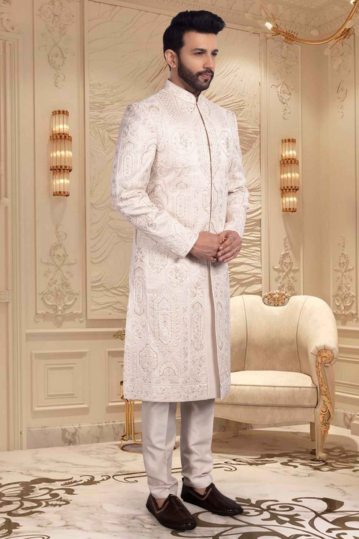 Mens Sherwani-  U2-S341