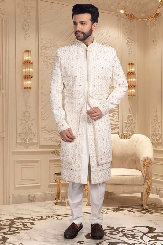 Mens Sherwani- U2-S336