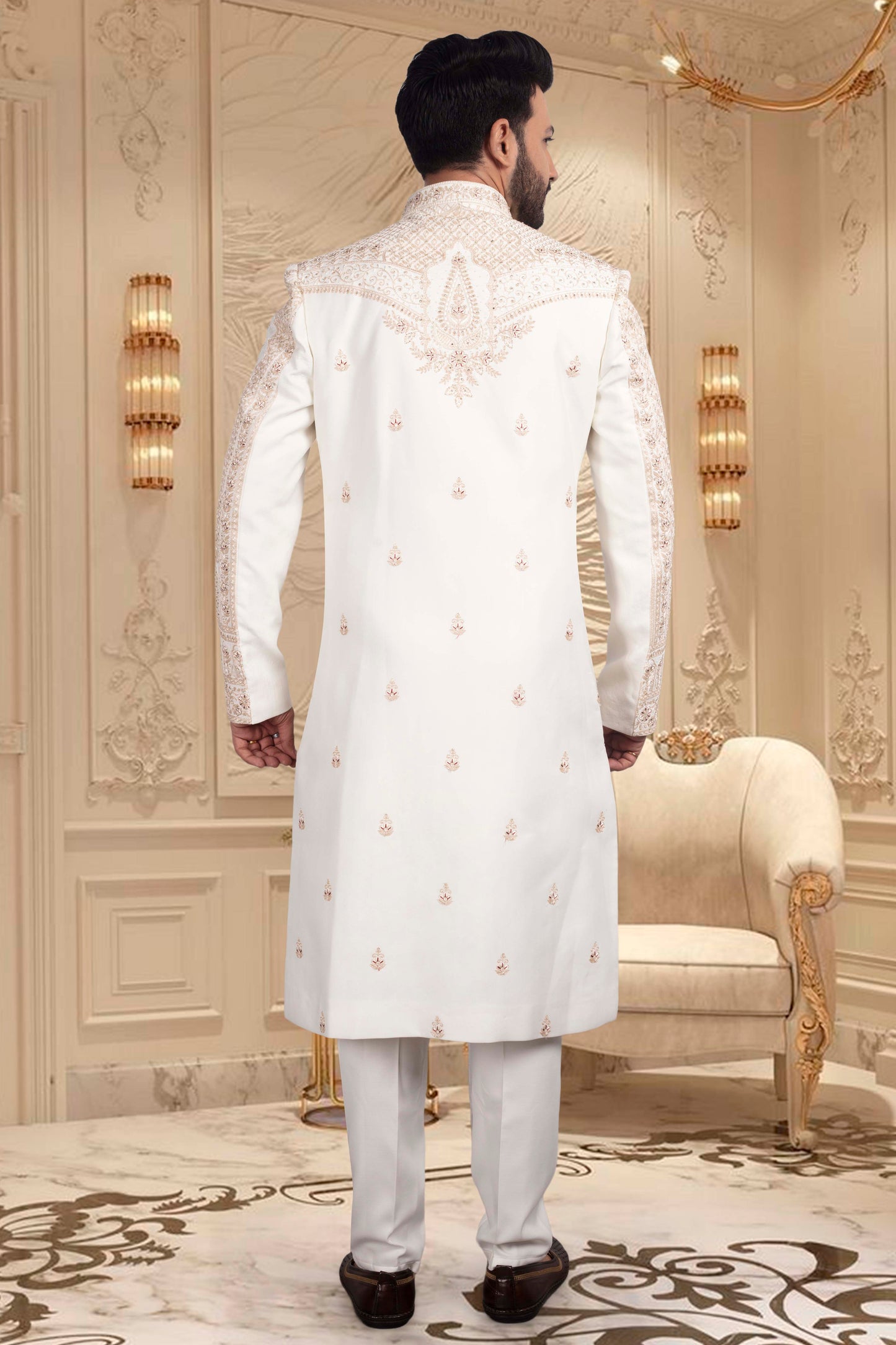 Mens Sherwani- U2-S343