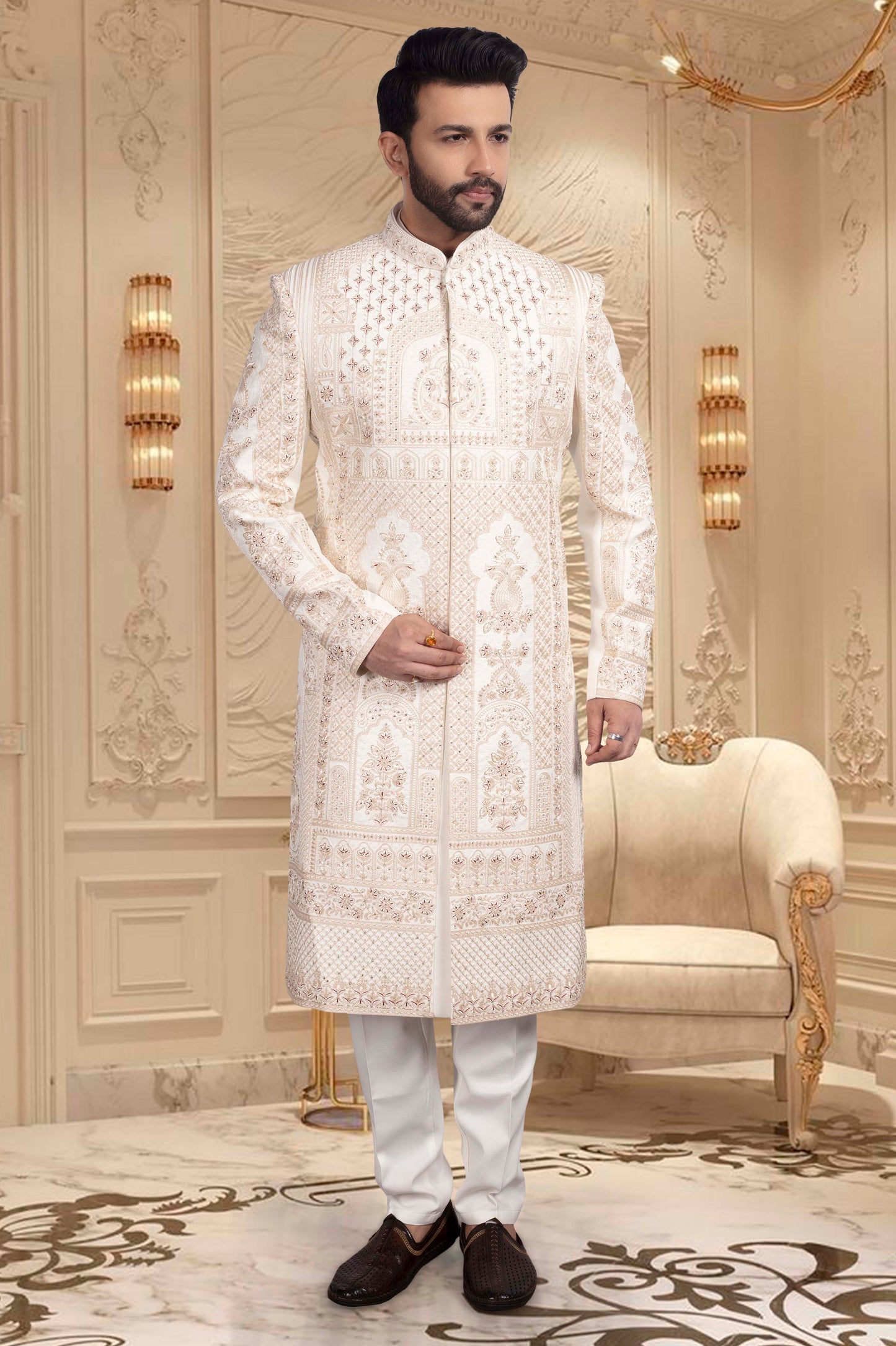 Mens Sherwani- U2-S343