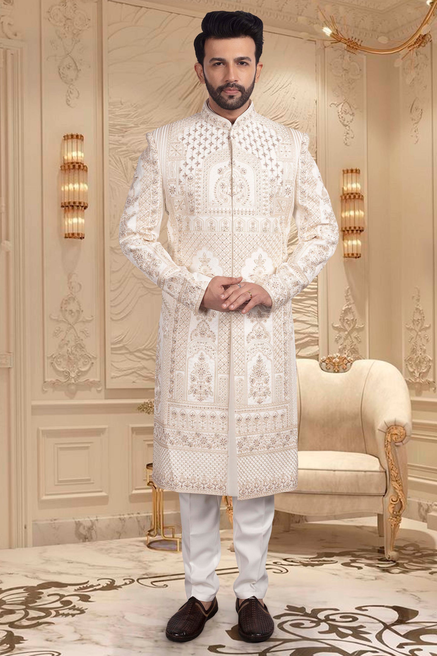 Mens Sherwani- U2-S343