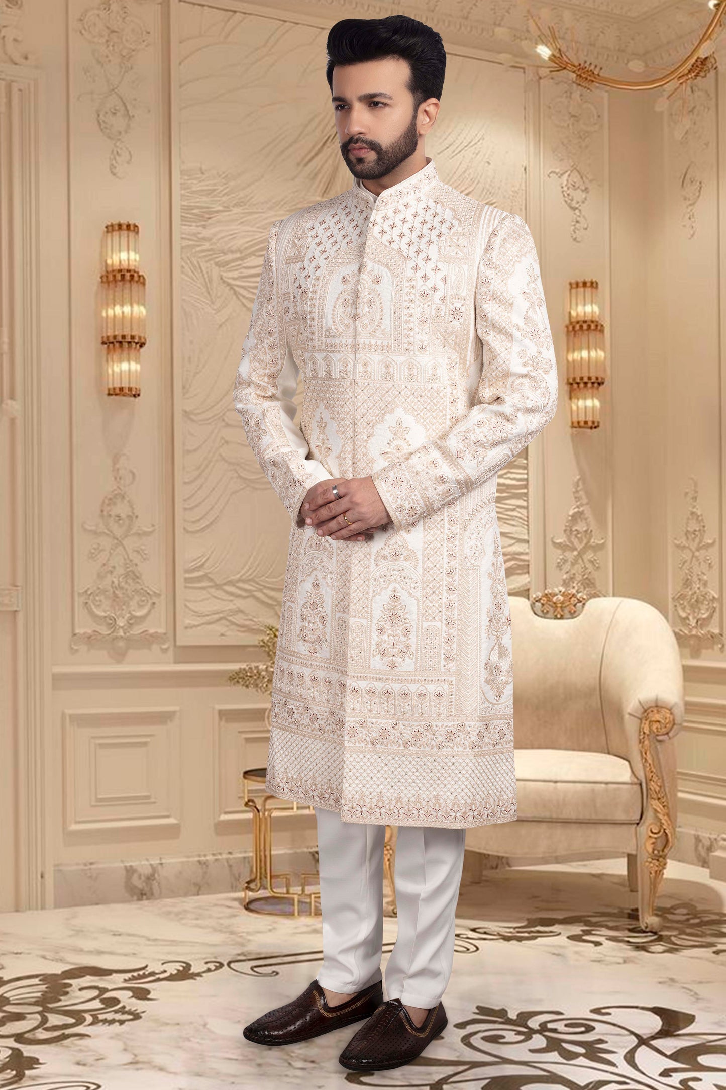 Mens Sherwani- U2-S343