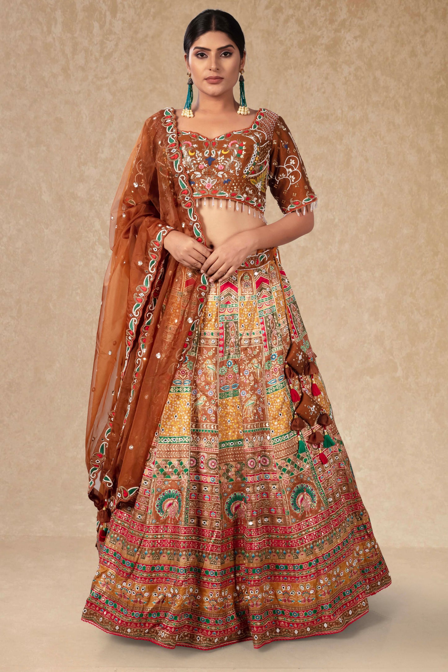 Party Wear Lehenga D-320