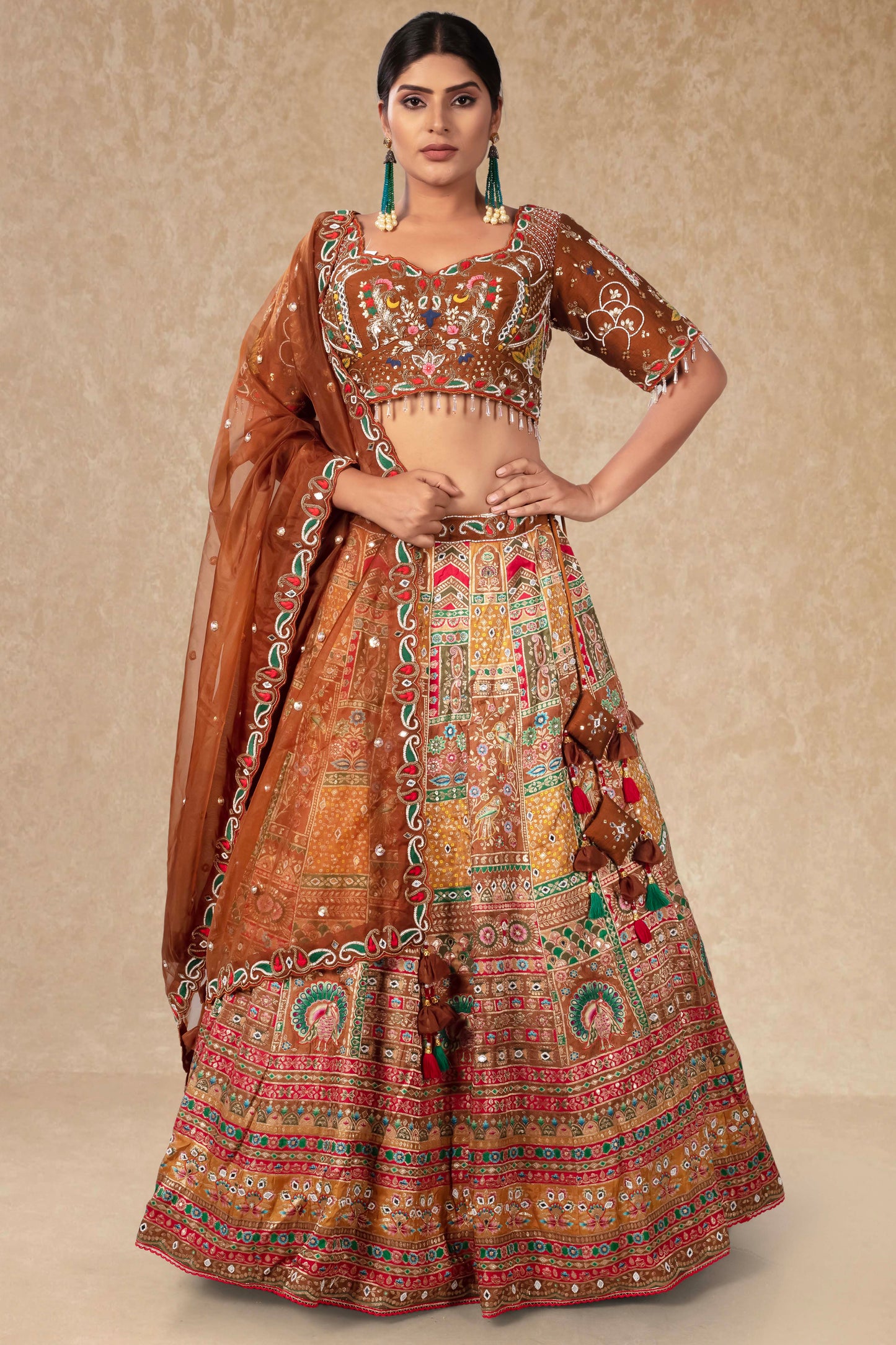 Party Wear Lehenga D-320