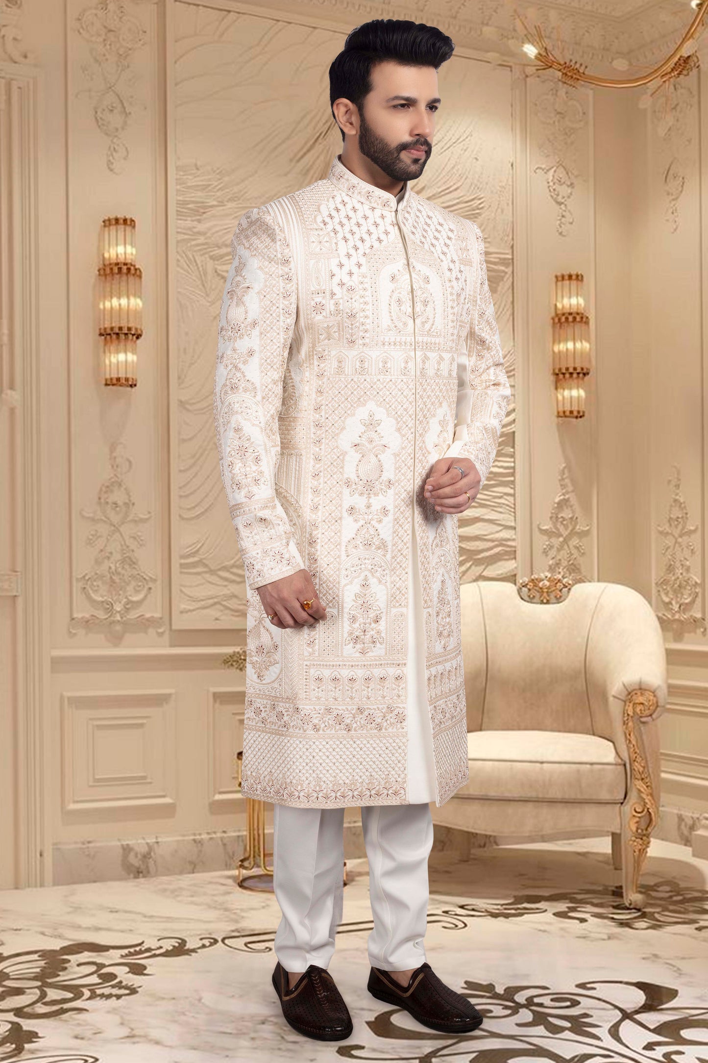 Mens Sherwani- U2-S343