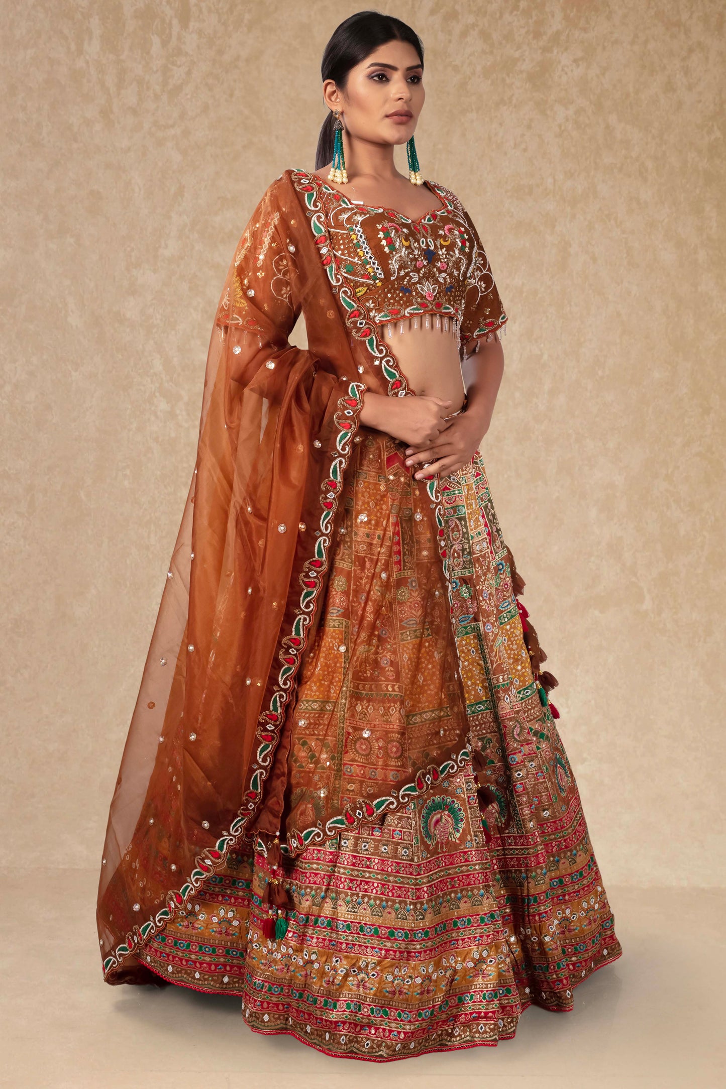 Party Wear Lehenga D-320