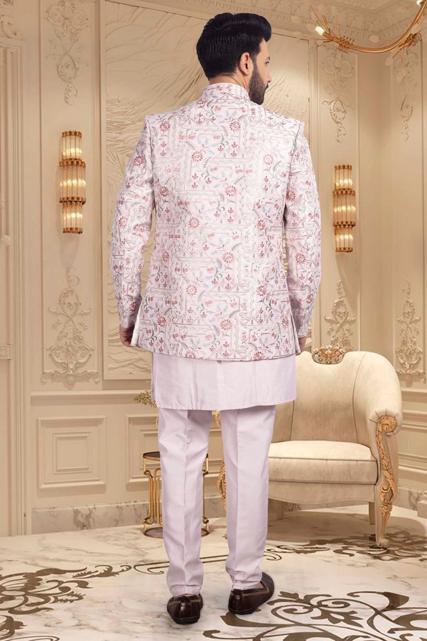 Mens Sherwani-  U2-S348