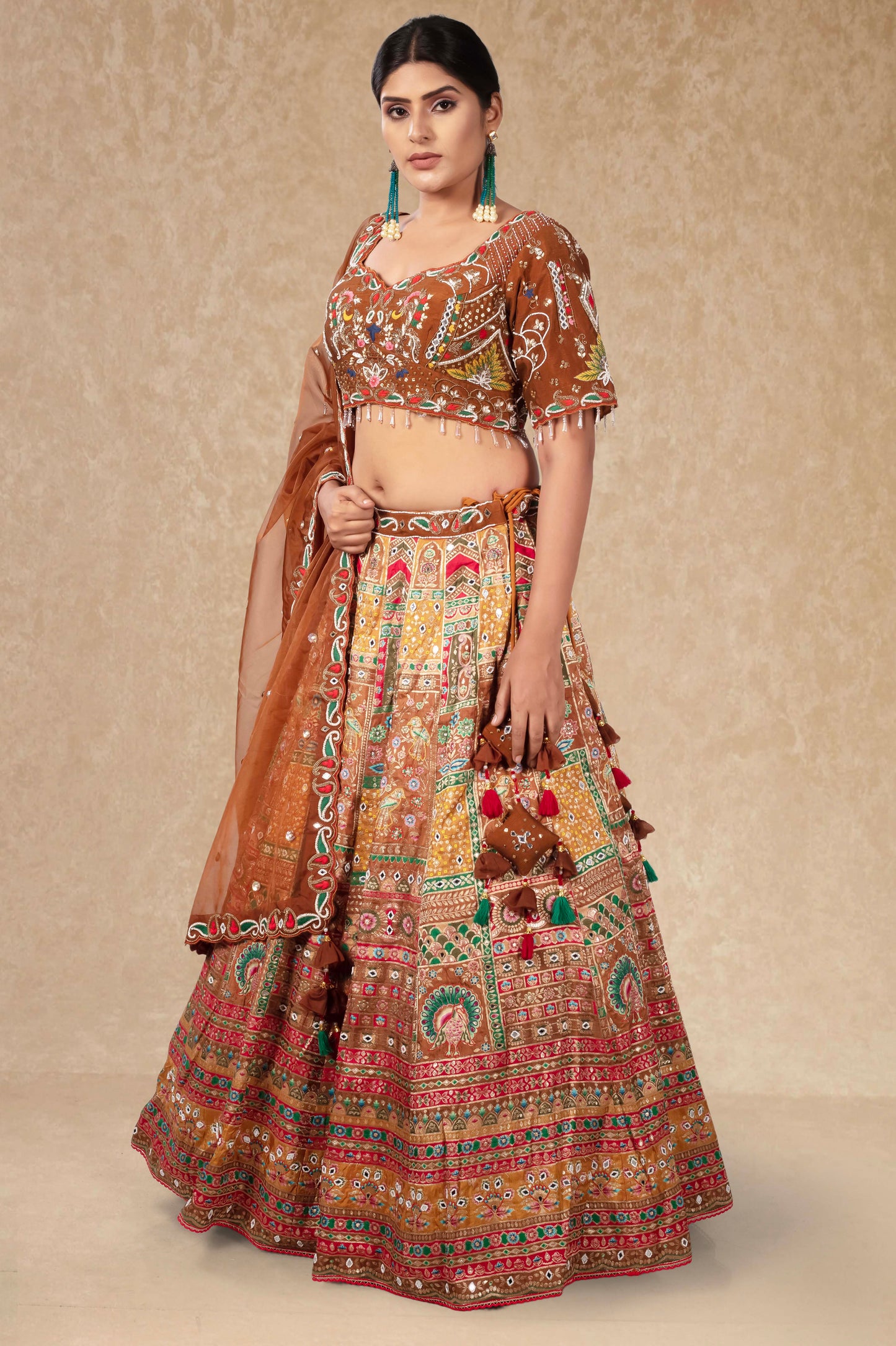 Party Wear Lehenga D-320