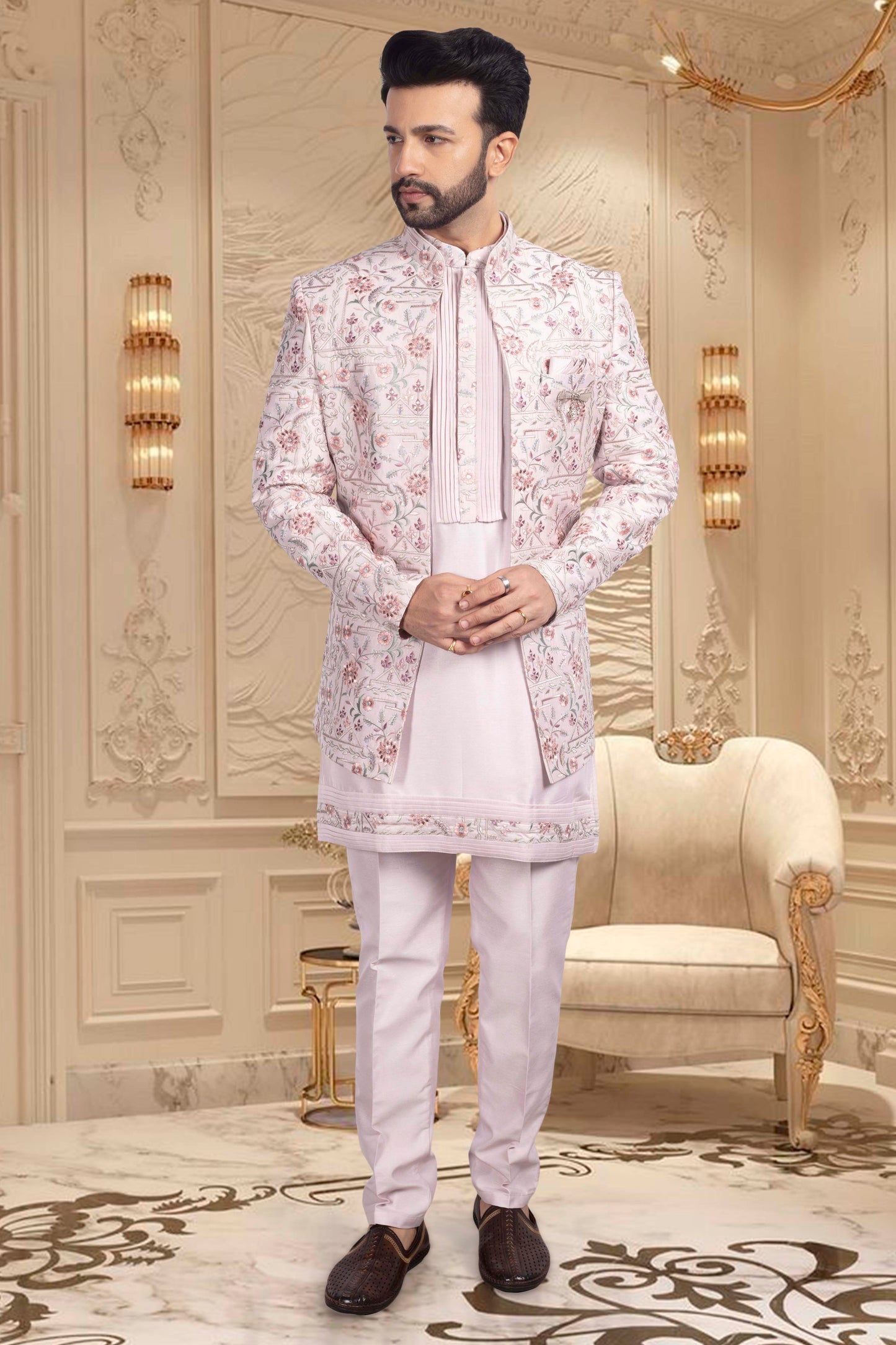 Mens Sherwani-  U2-S348