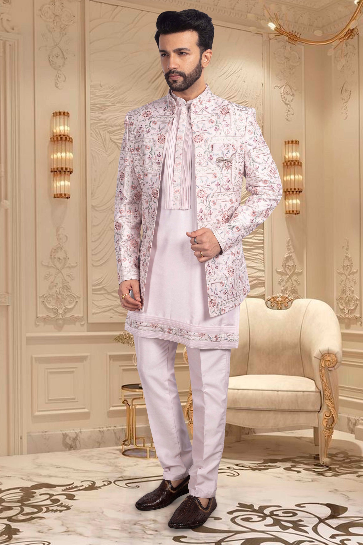 Mens Sherwani-  U2-S348