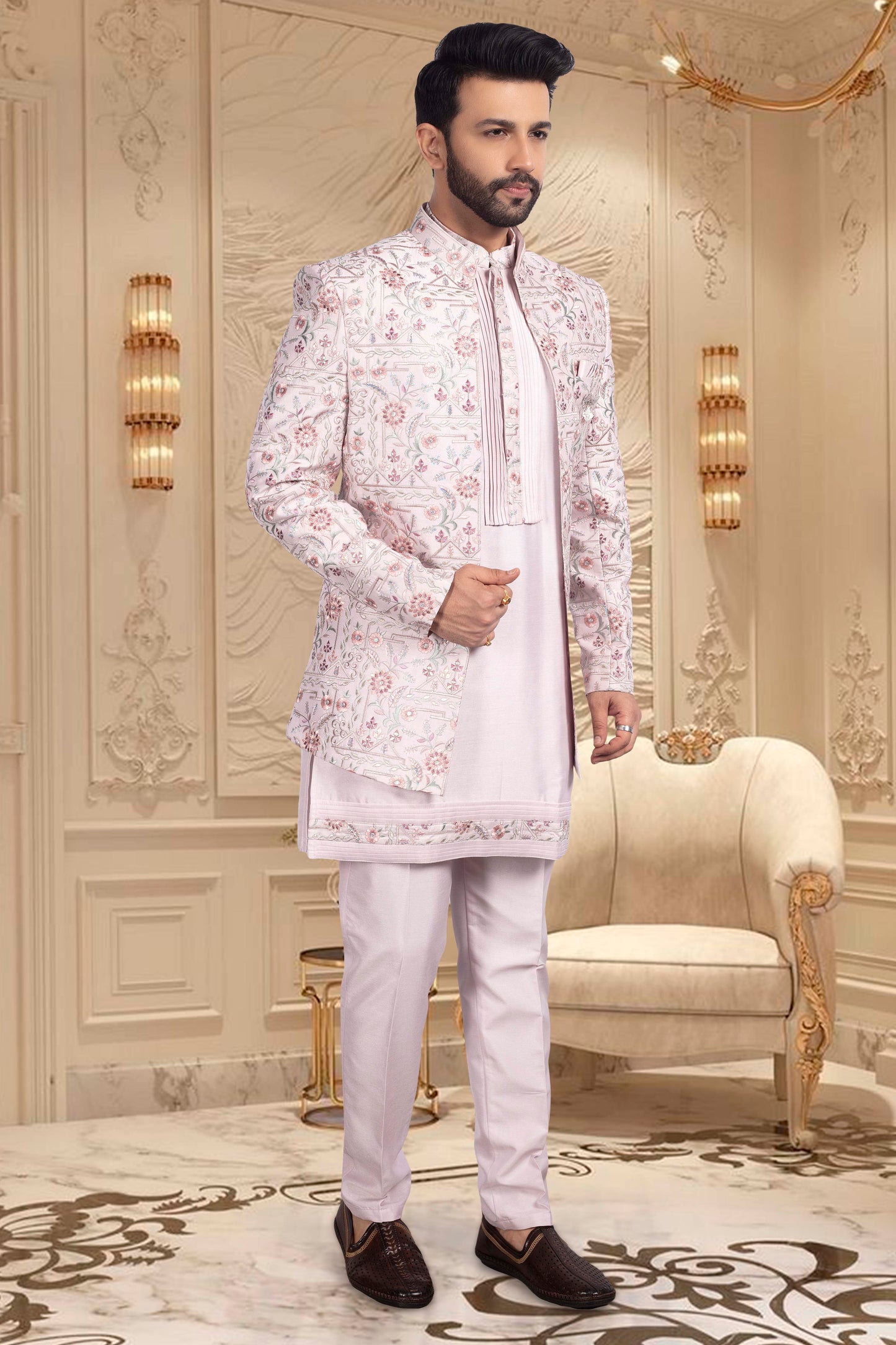 Mens Sherwani-  U2-S348