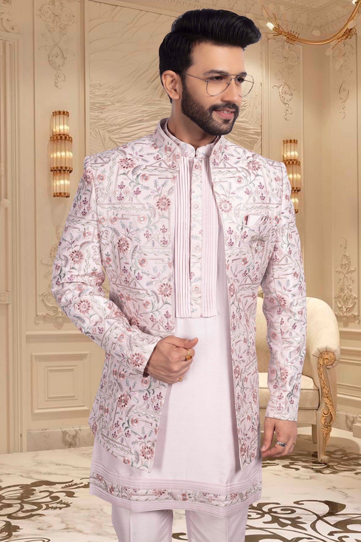 Mens Sherwani-  U2-S348