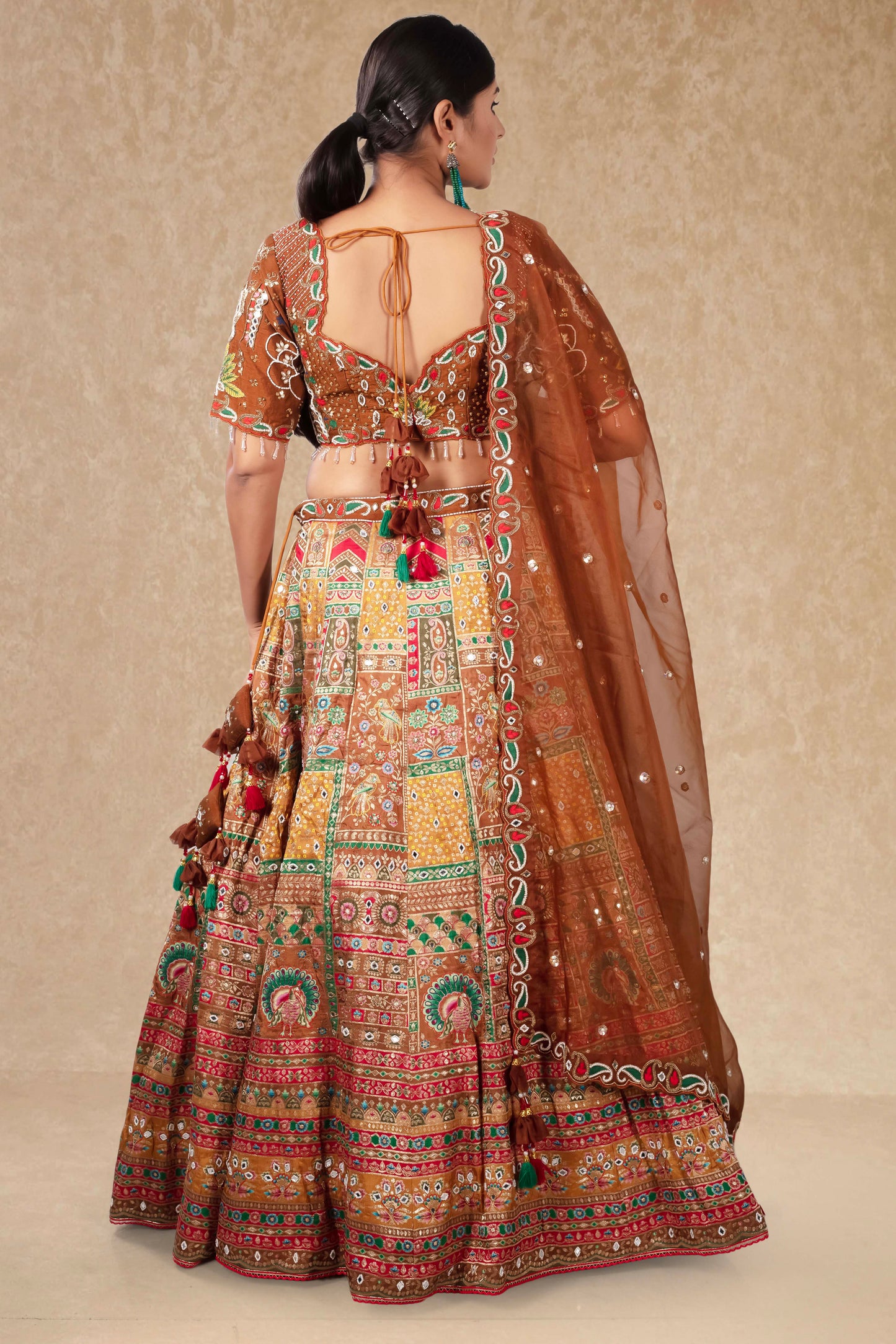 Party Wear Lehenga D-320