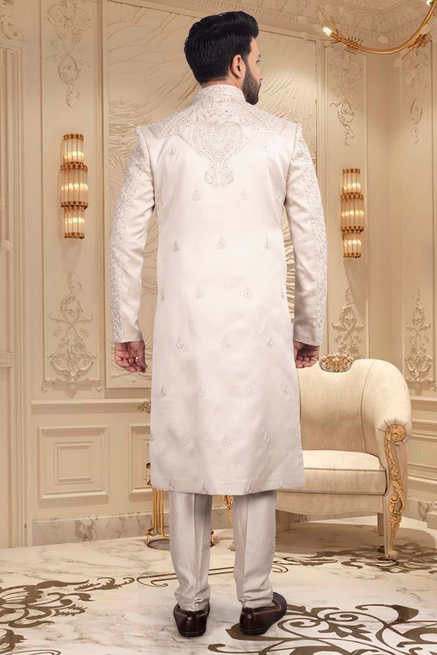 Mens Sherwani- U2-S339