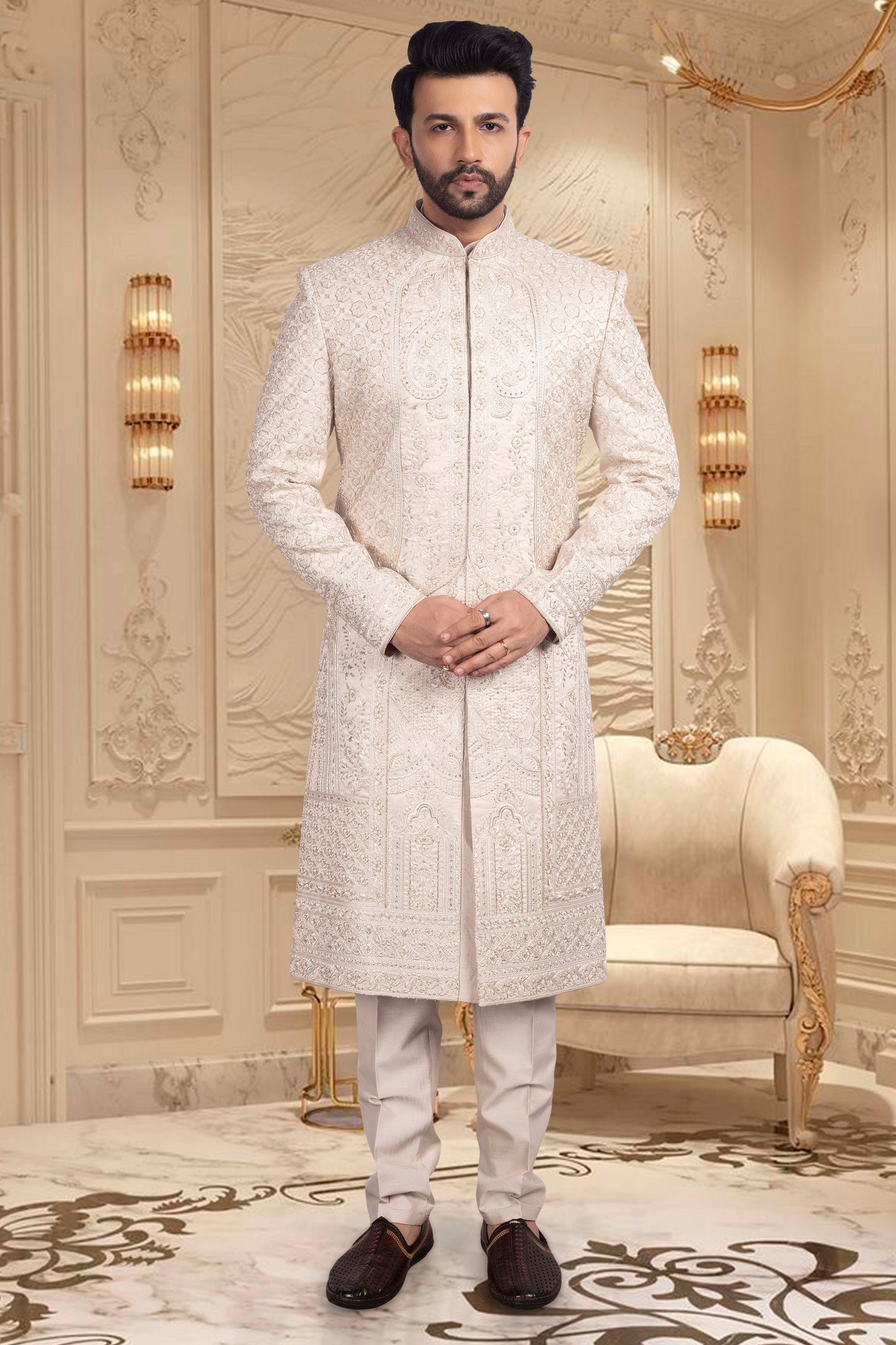 Mens Sherwani- U2-S339