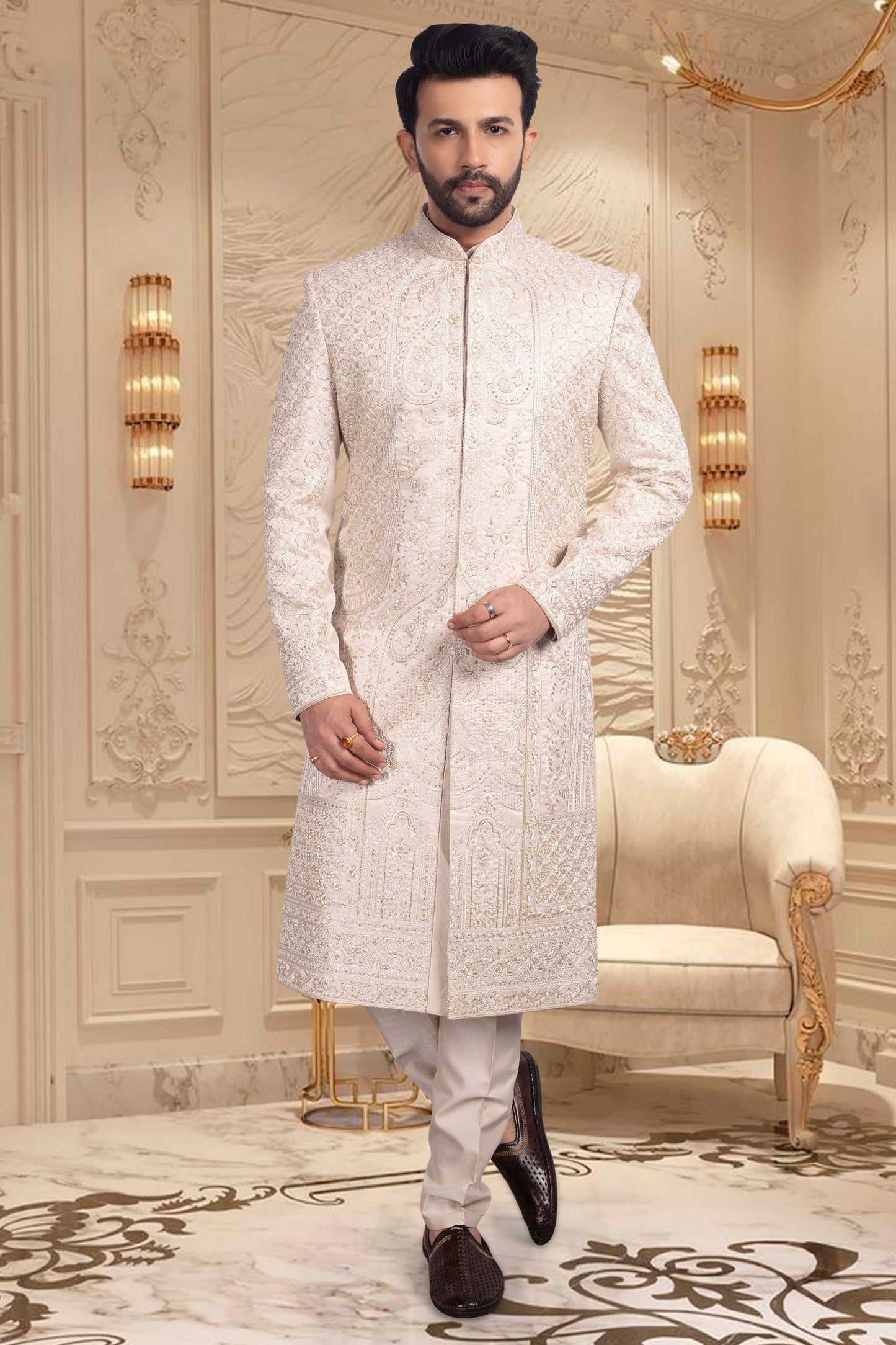 Mens Sherwani- U2-S339