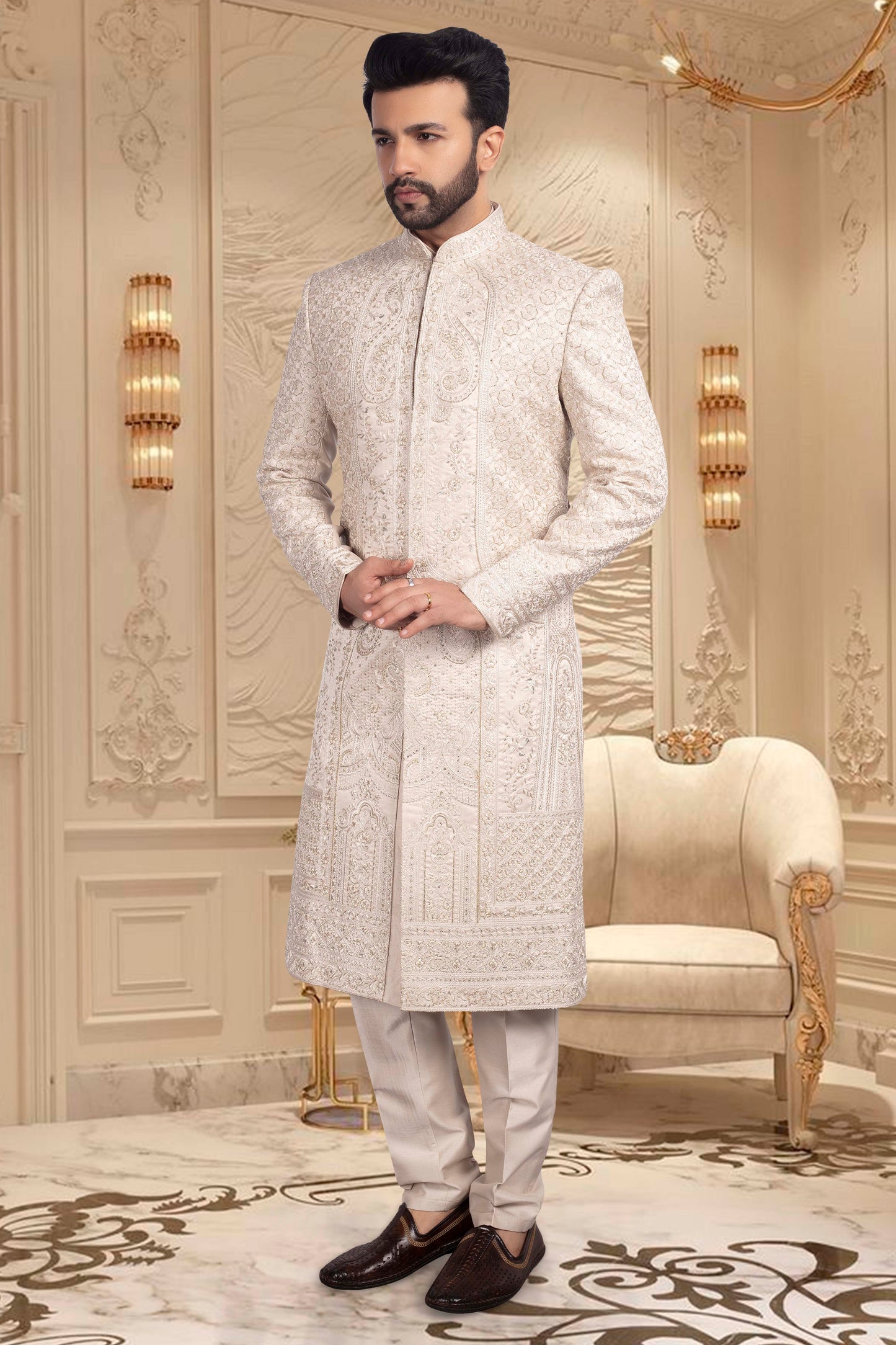 Mens Sherwani- U2-S339