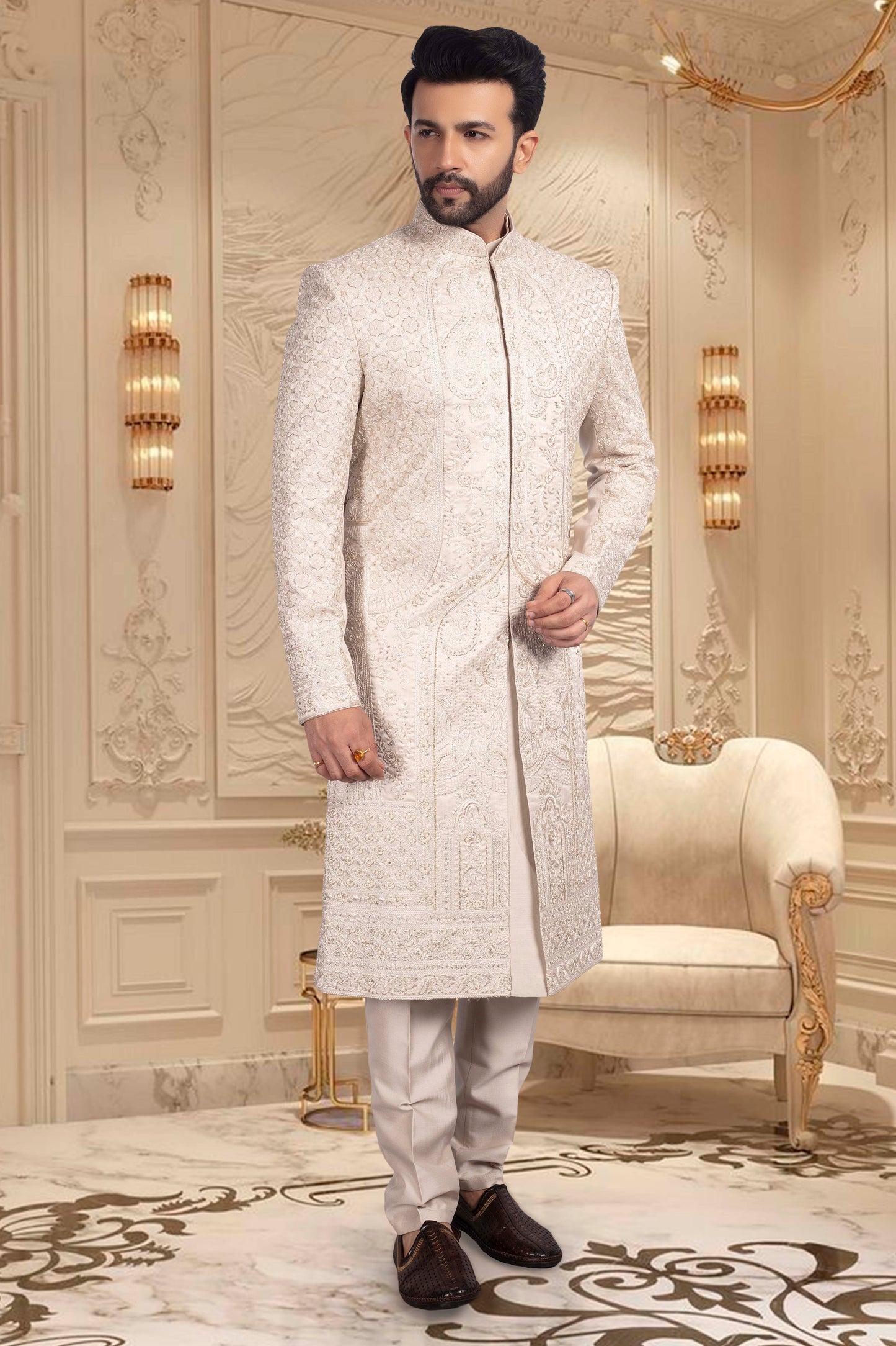 Mens Sherwani- U2-S339