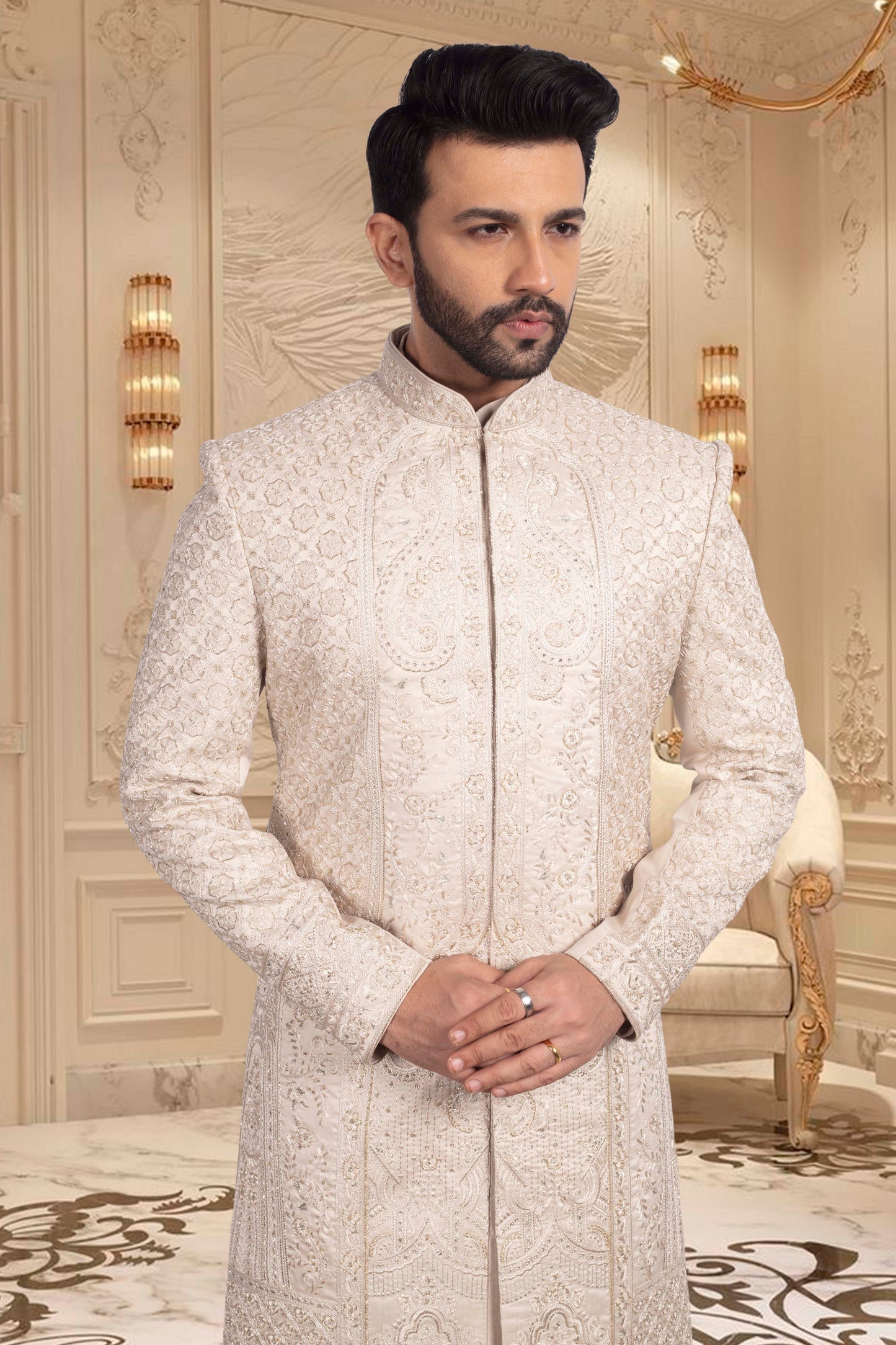 Mens Sherwani- U2-S339