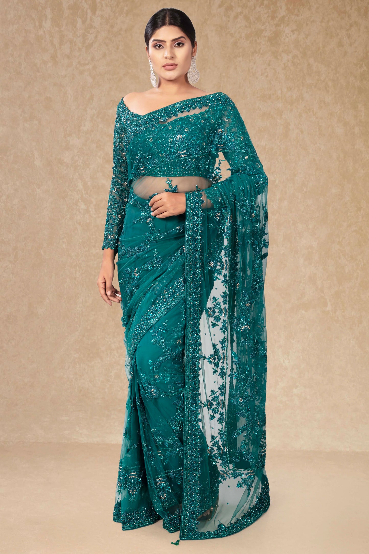 Bridal Saree- 001