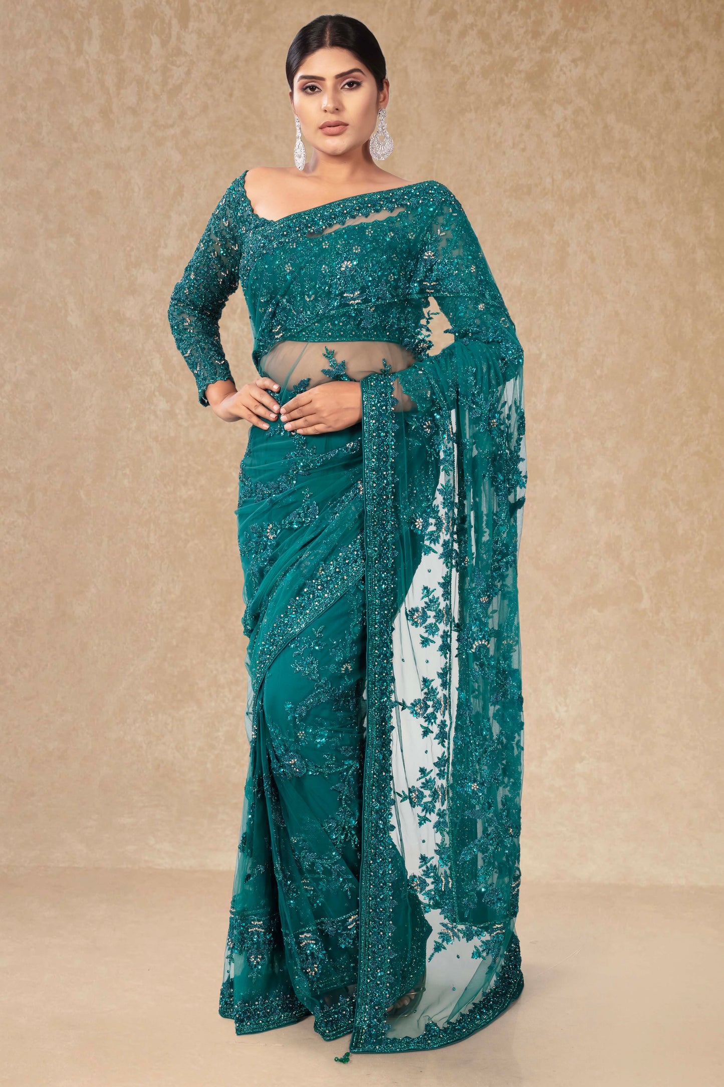 Bridal Saree- 001