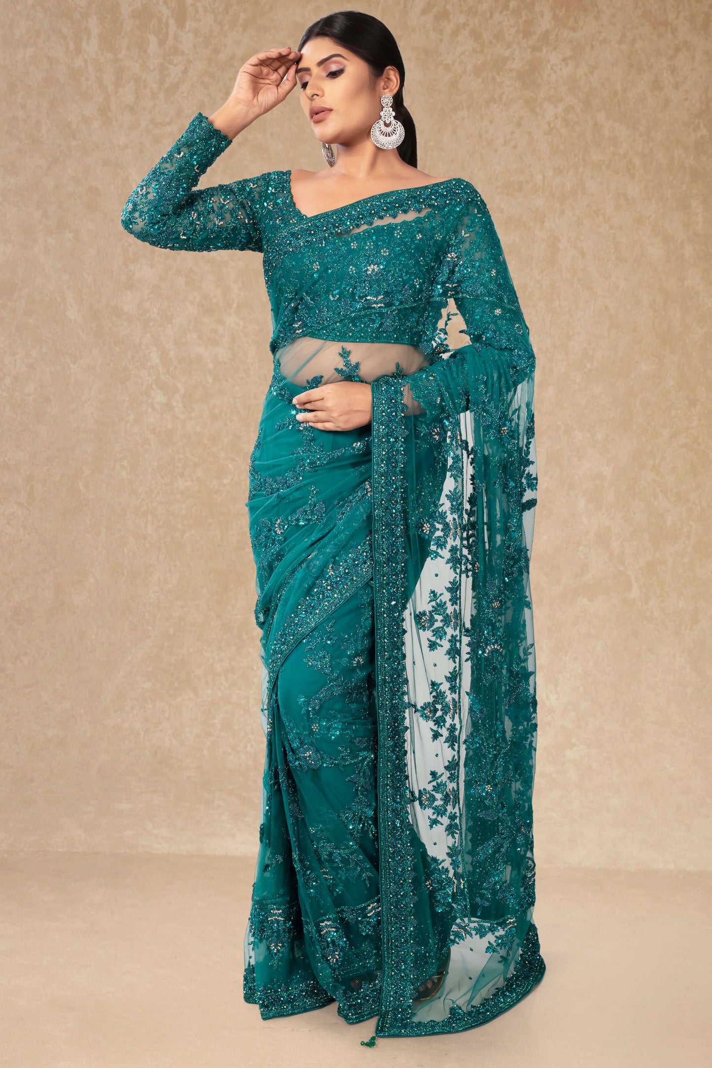 Bridal Saree- 001