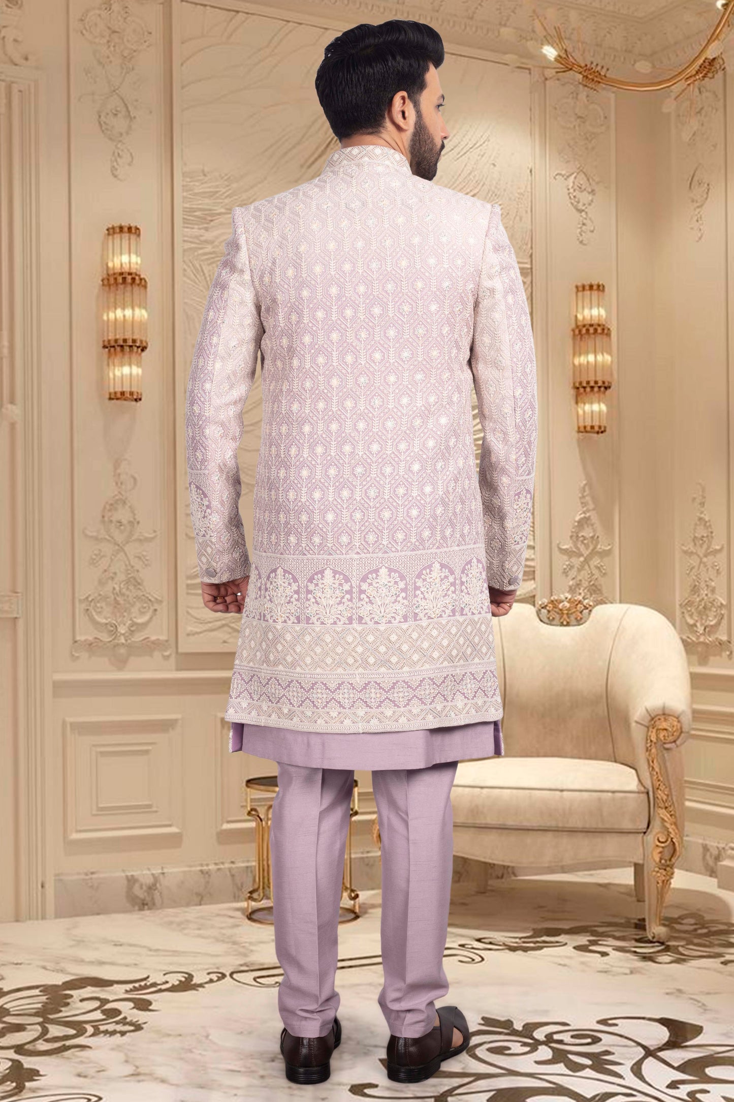 Mens Sherwani-  U2-S353