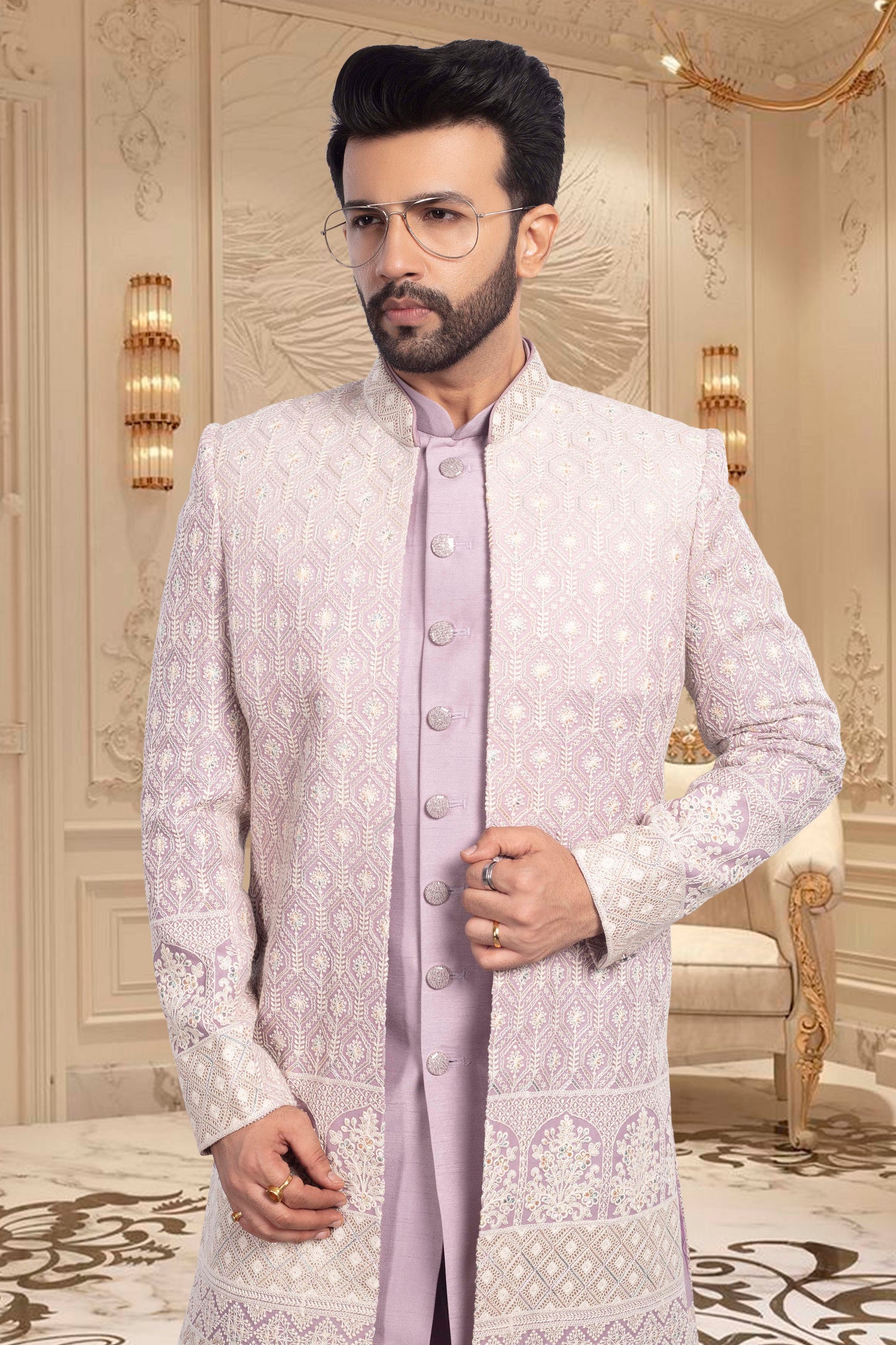 Mens Sherwani-  U2-S353