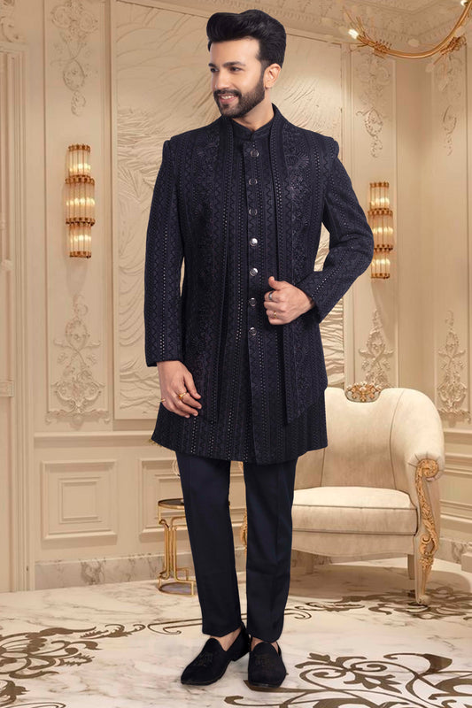 Mens Sherwani-  U2-S354